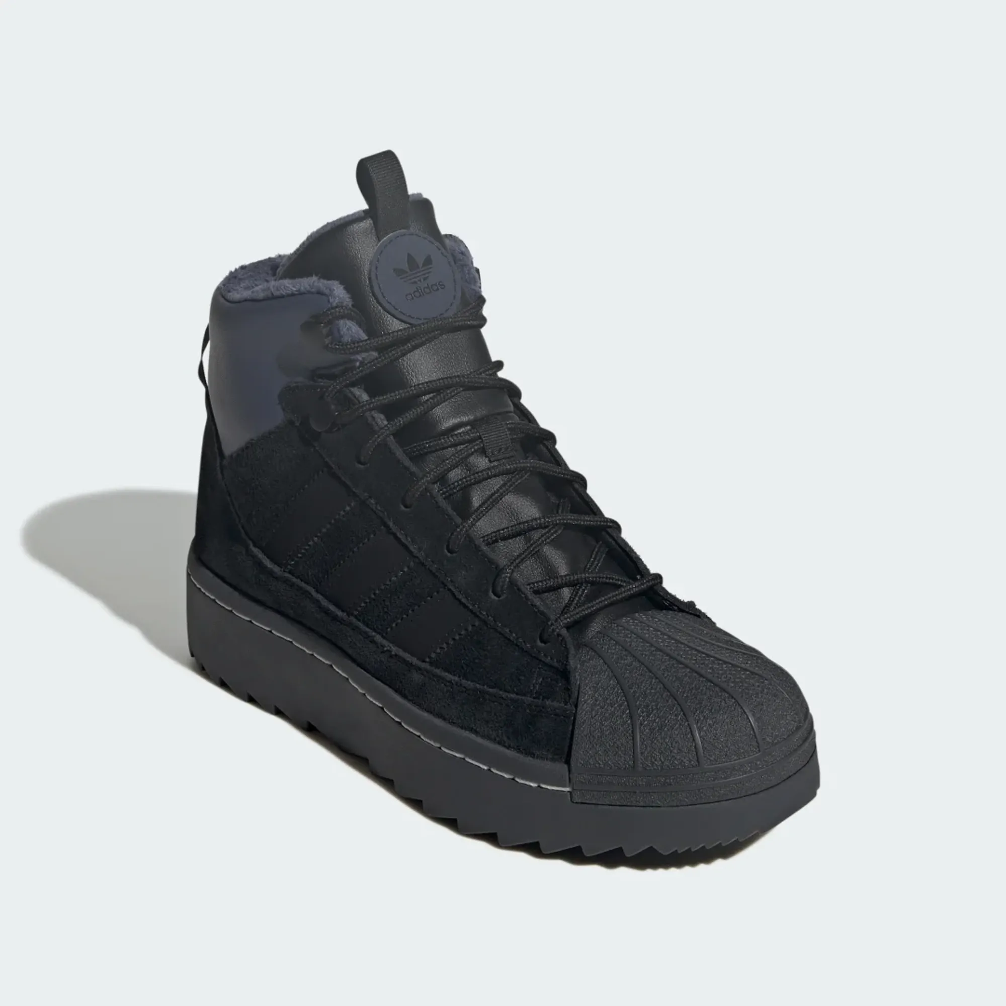 adidas gazelle silver green womens adidas Boys Originals Superstar 360 Winter Casual Boots main image 0