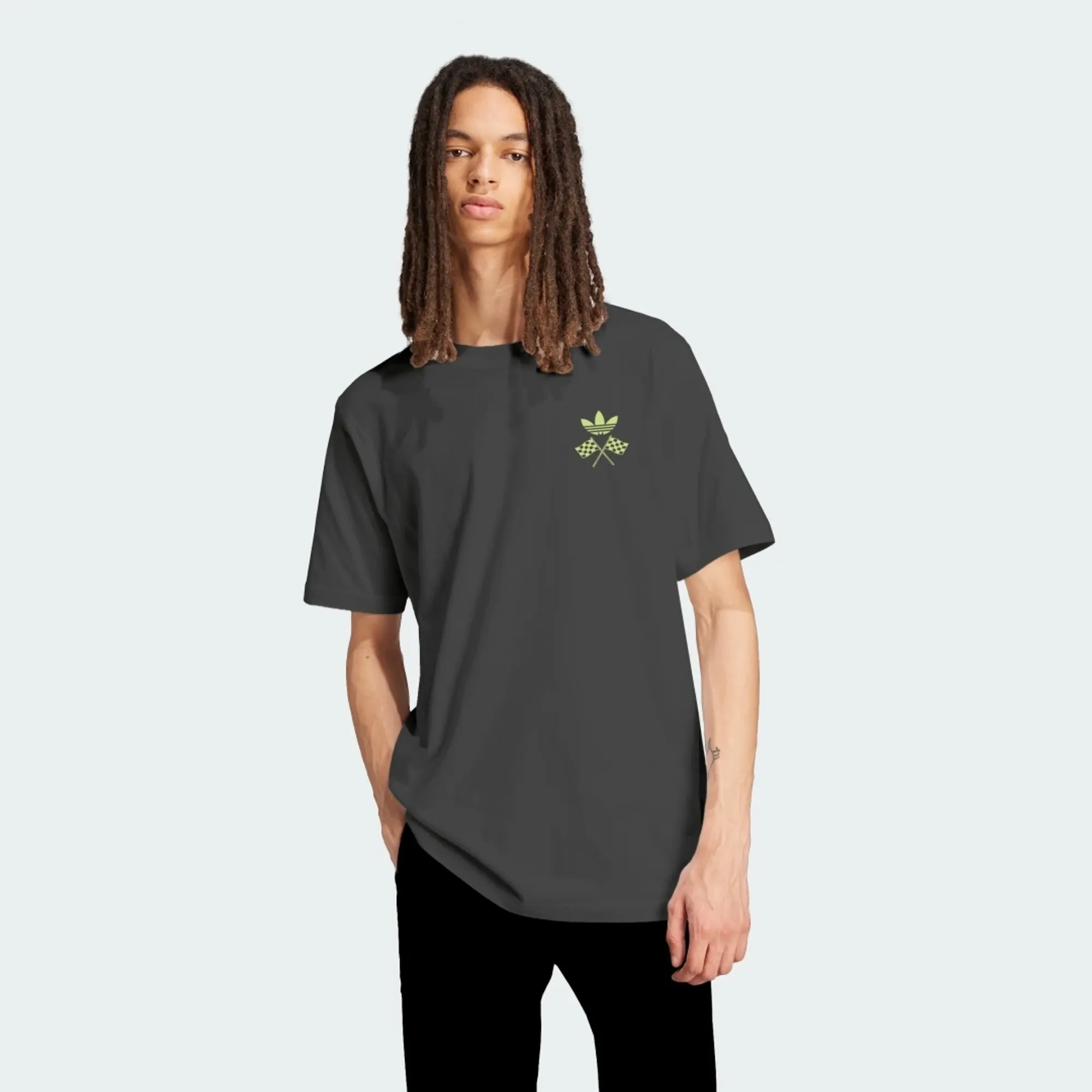 adidas ADI RACING CAR GRAPHIC T-Shirt