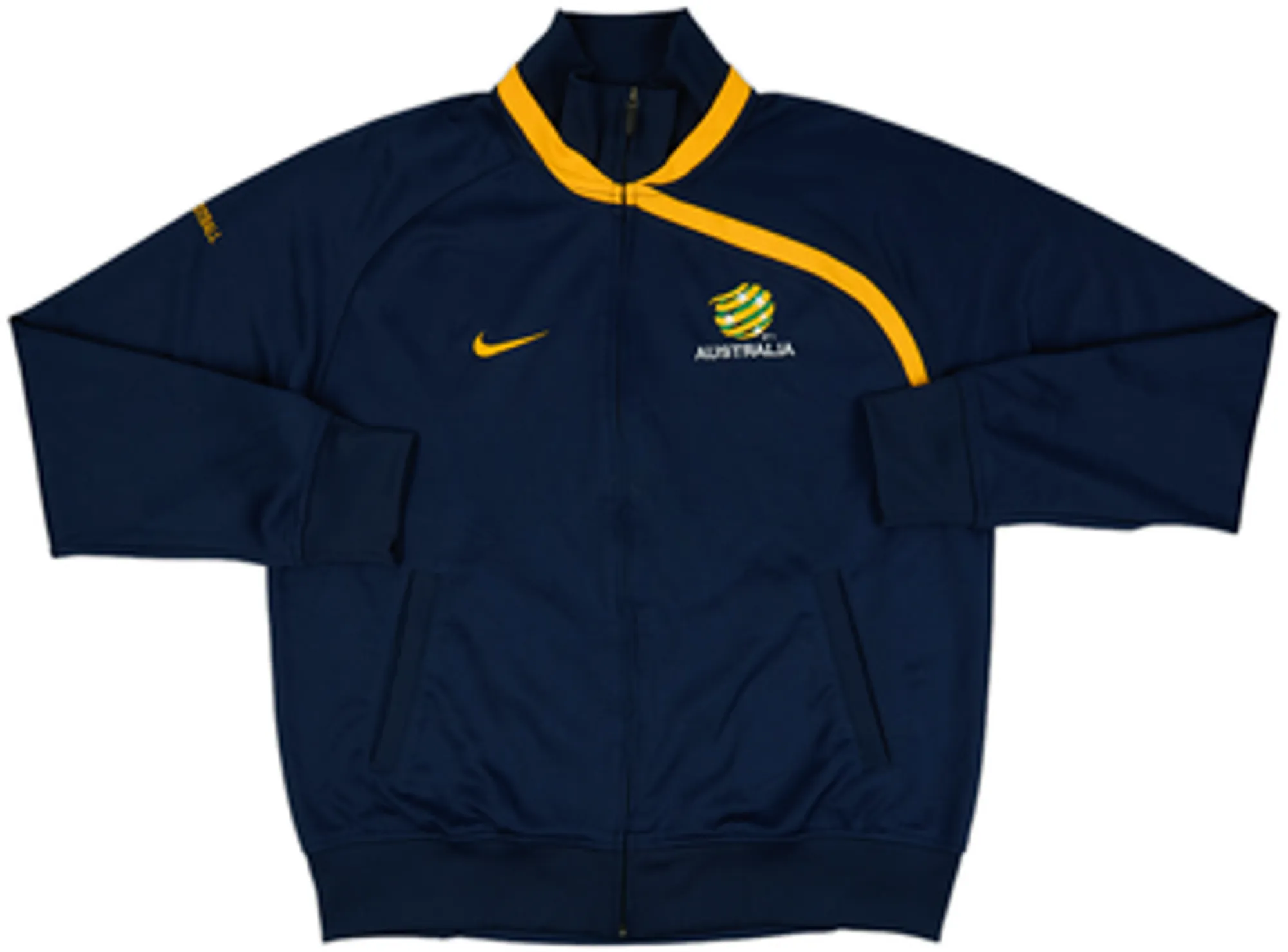 2009-10 Australia Nike Track Jacket - 8/10 - (L)