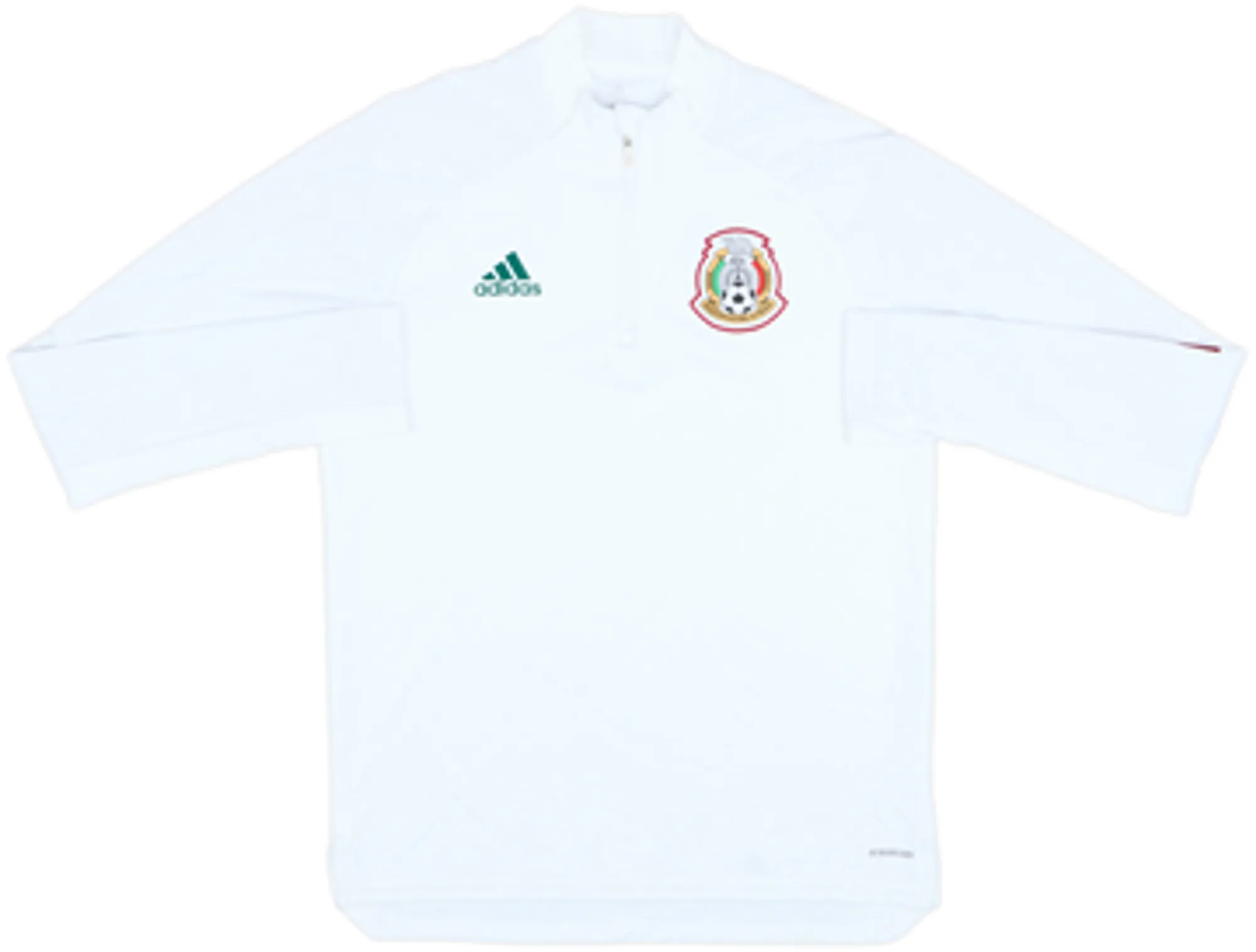 adidas Mexico Mens SS Home Shirt 2018