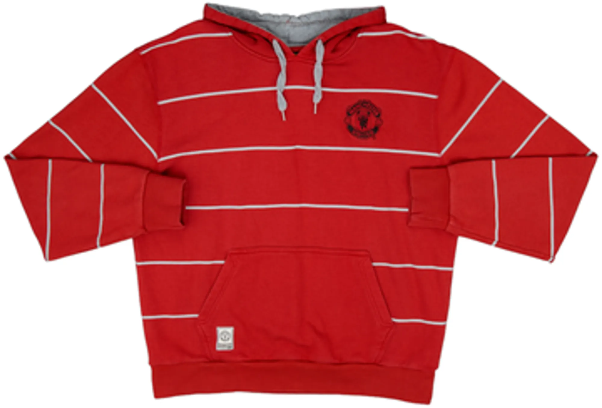 2010s Manchester United Hoodie - 9/10 - (XL)