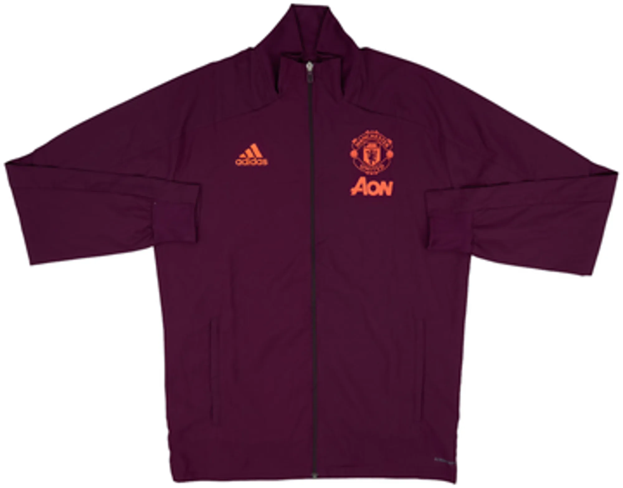 2020-21 Manchester United adidas Track Jacket - 10/10 - (M)