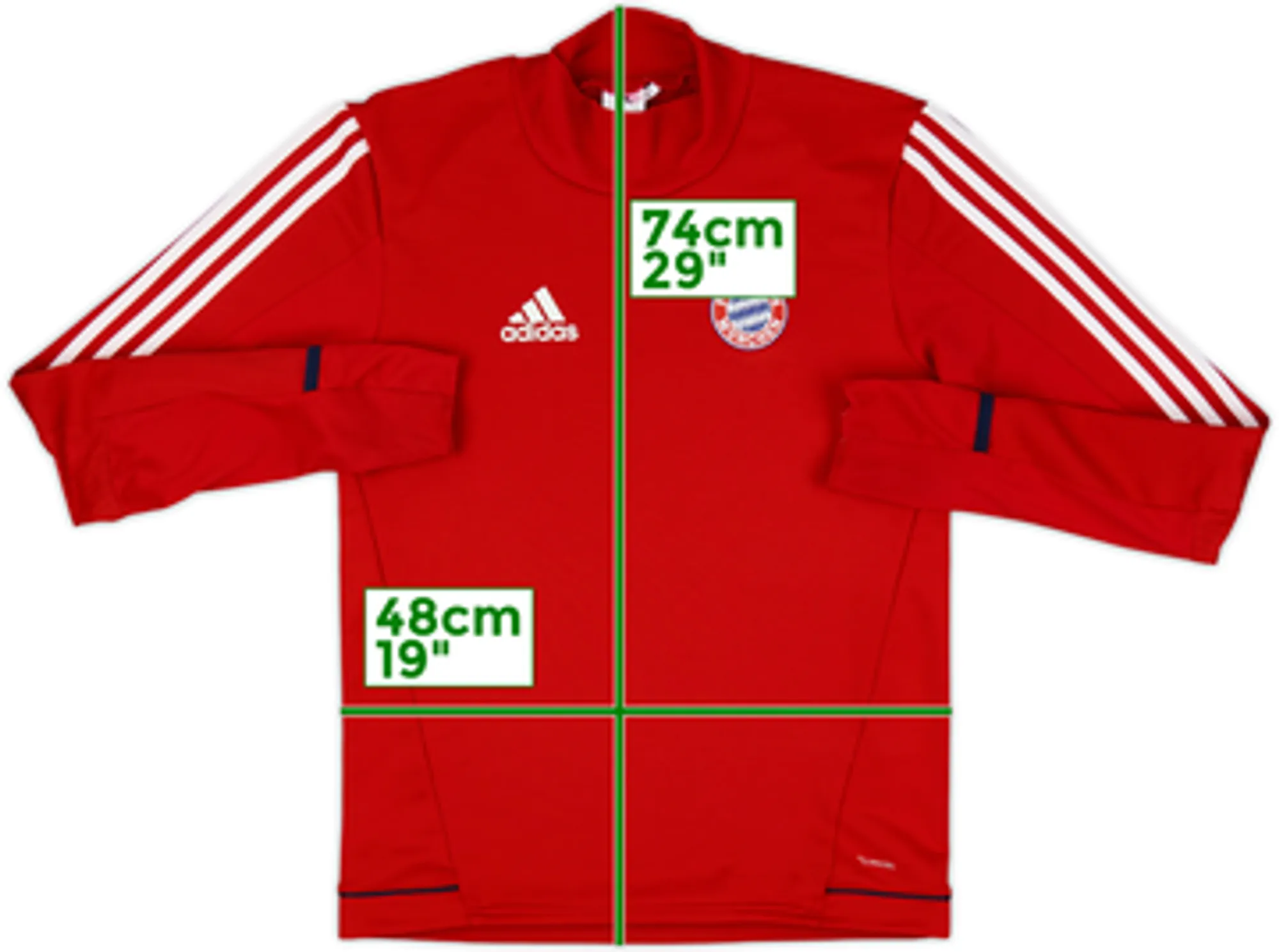 adidas Bayern Munich Mens SS Home Shirt 2017/18