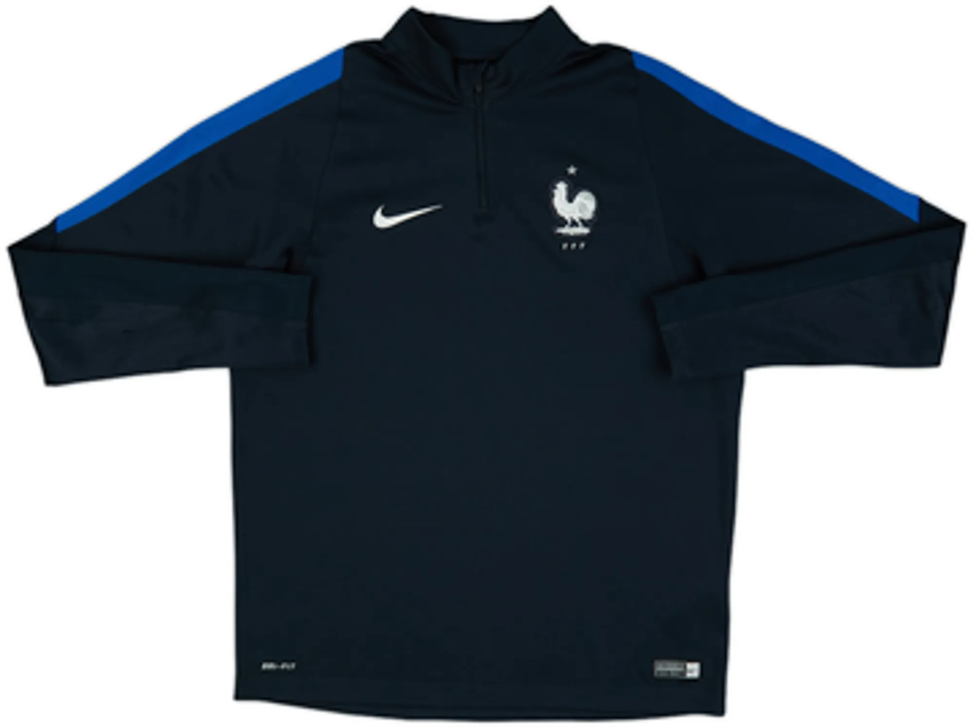 Nike France Boys SS Home Shirt 2016