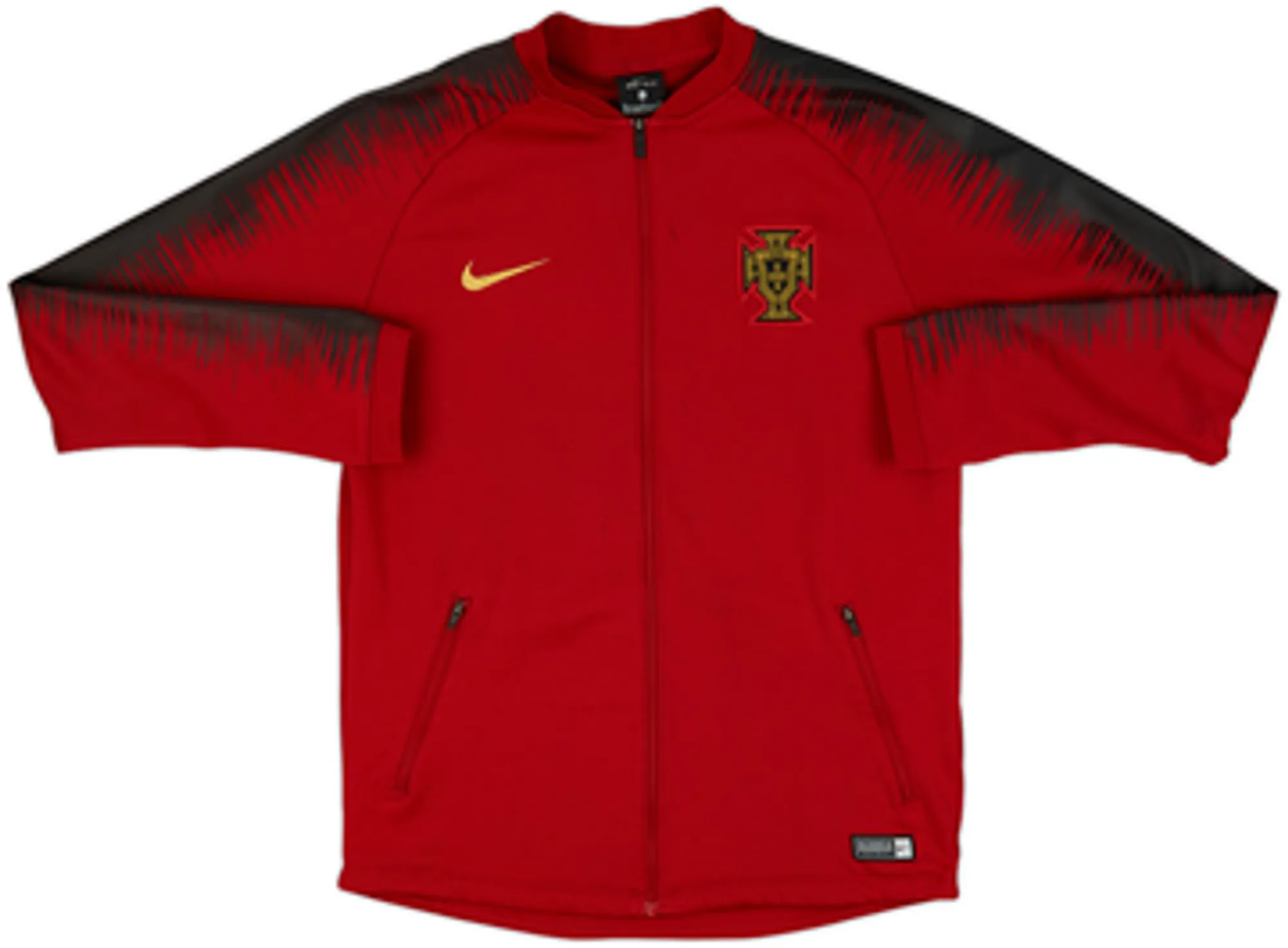2018-19 Portugal Nike Track Jacket - 9/10 - (XL.Boys)