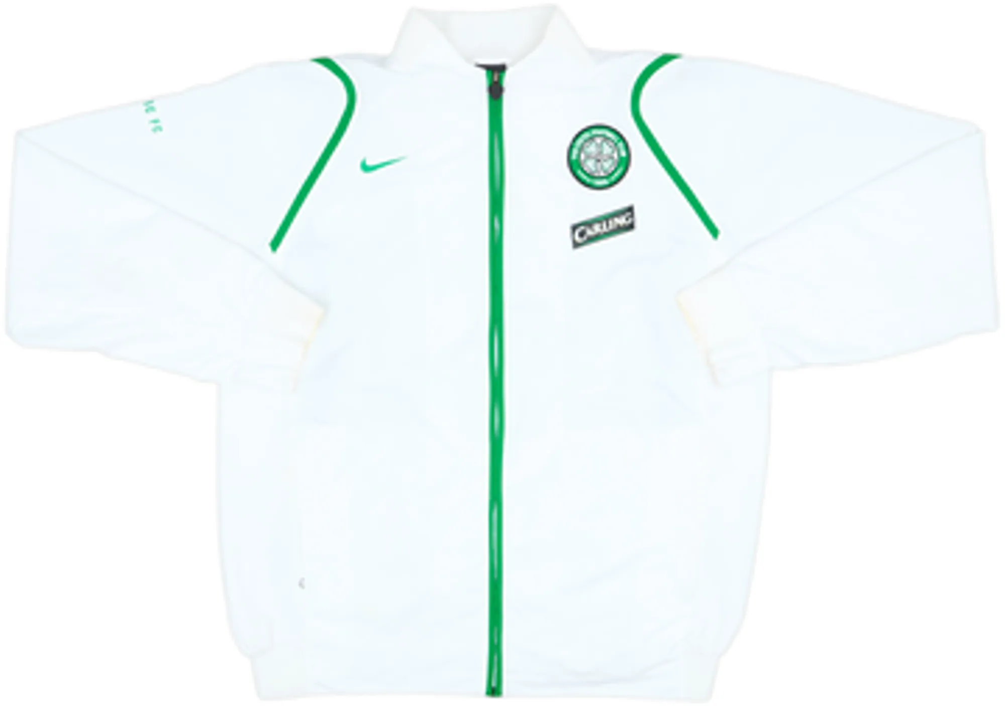 2006-07 Celtic Nike Track Jacket - 7/10 - (XL)