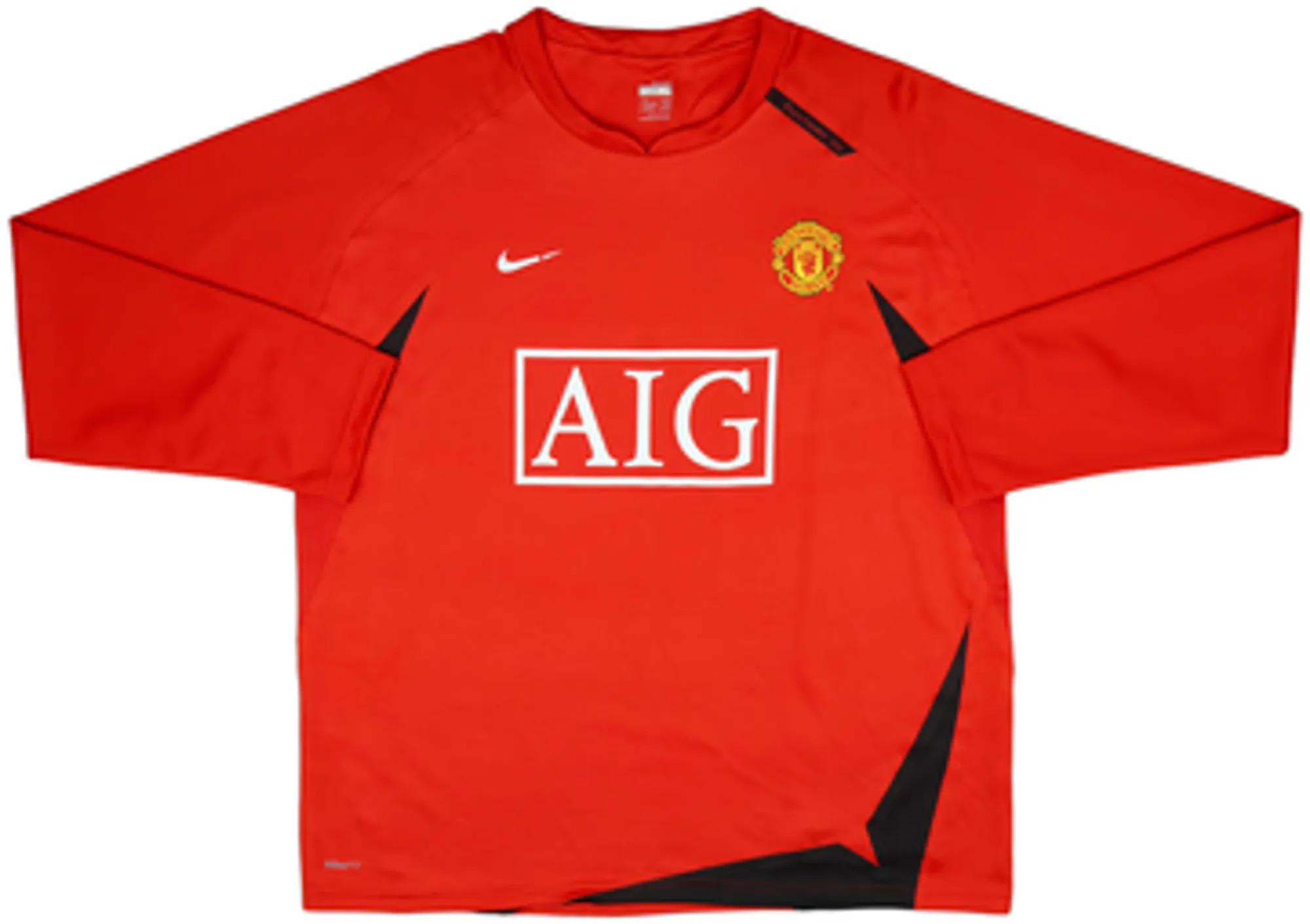 Nike Manchester United Mens SS Home Shirt 2007/08