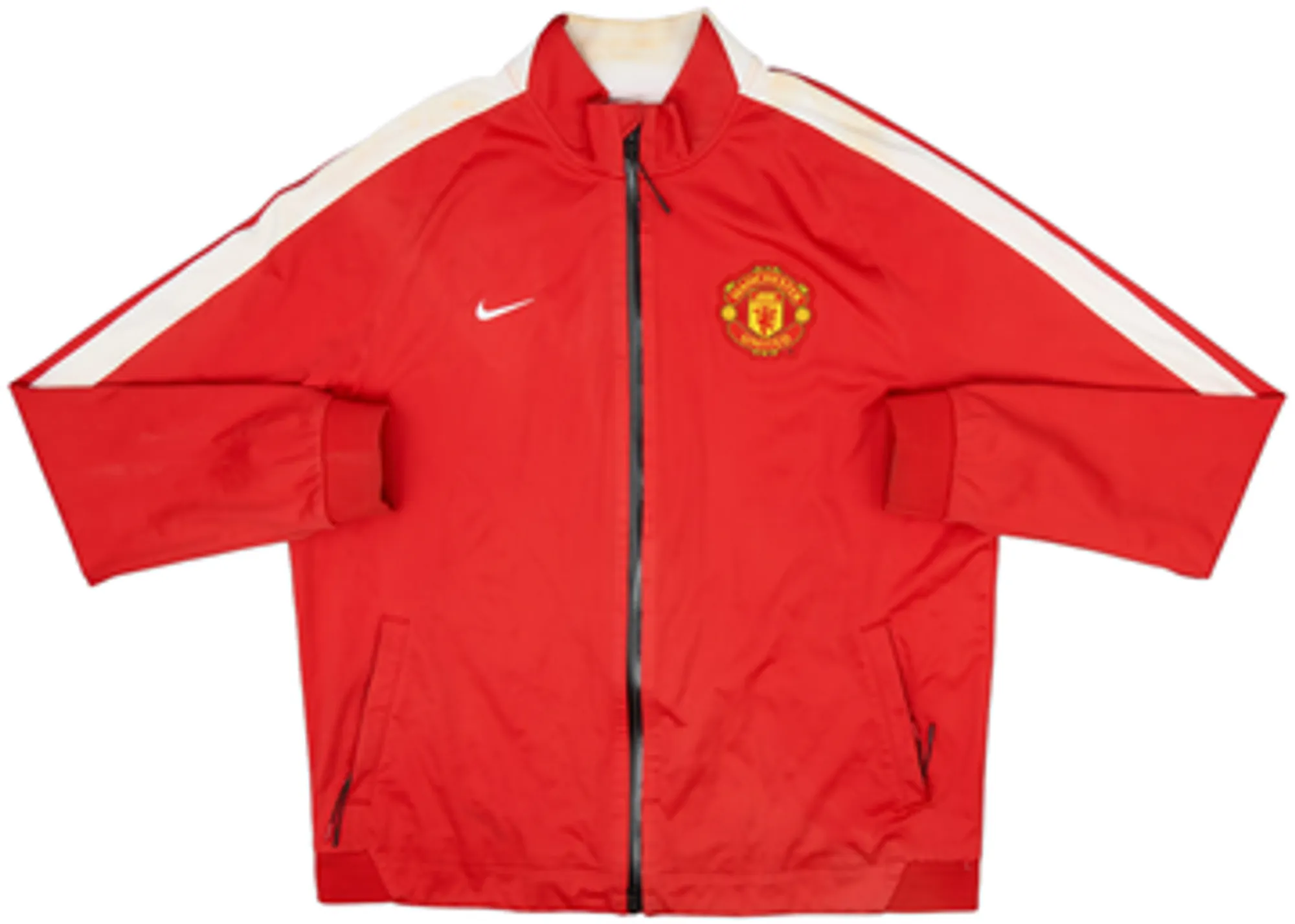 2014-15 Manchester United Nike Track Jacket - 5/10 - (XXL)