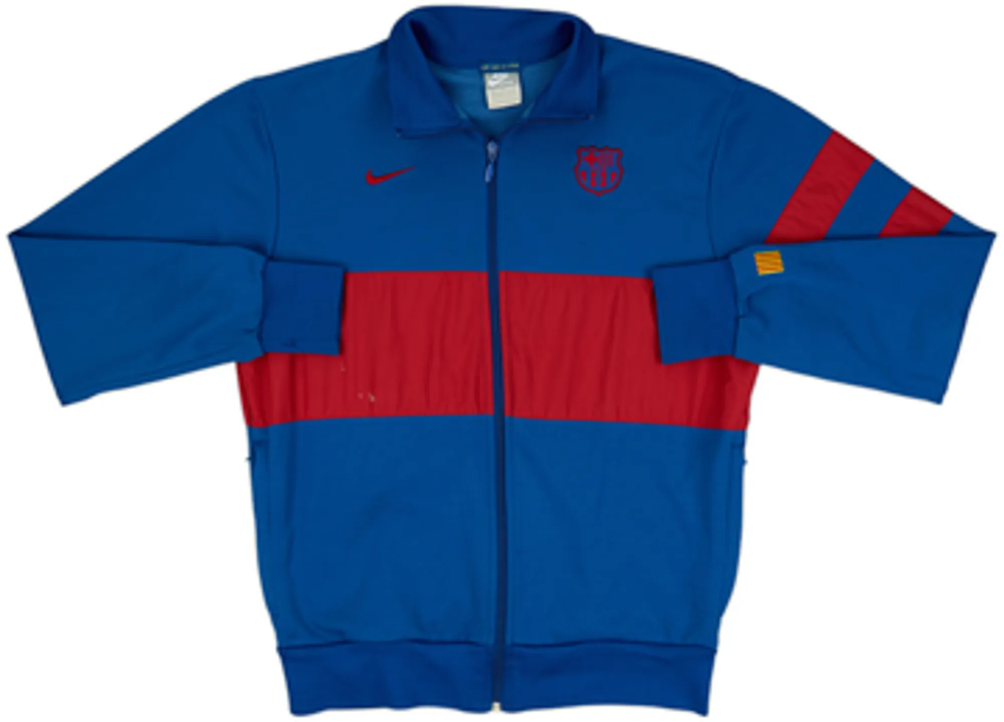 2009-10 Barcelona Nike Track Jacket - 6/10 - (M)