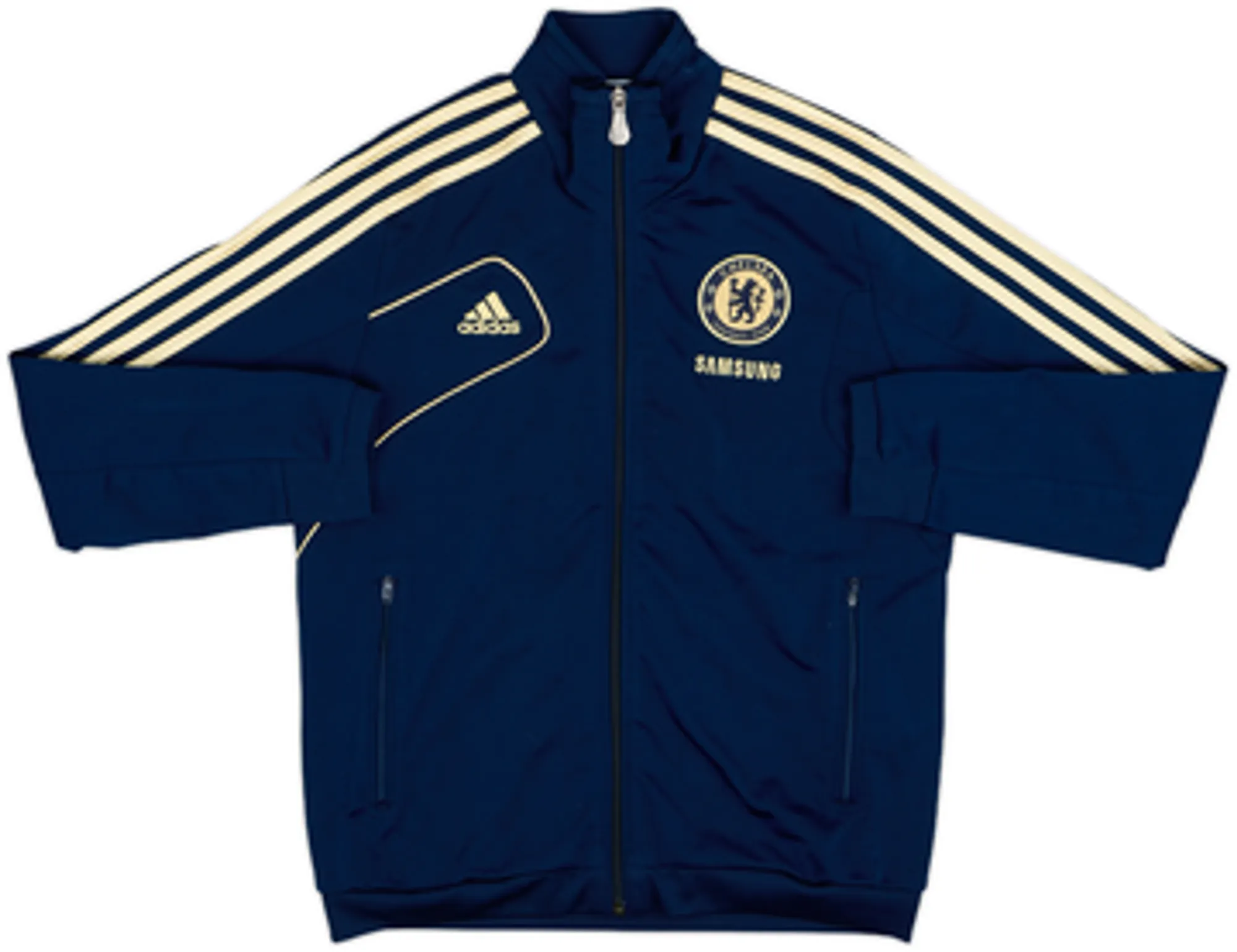 2012-13 Chelsea adidas Track Jacket - 8/10 - (M.Boys)