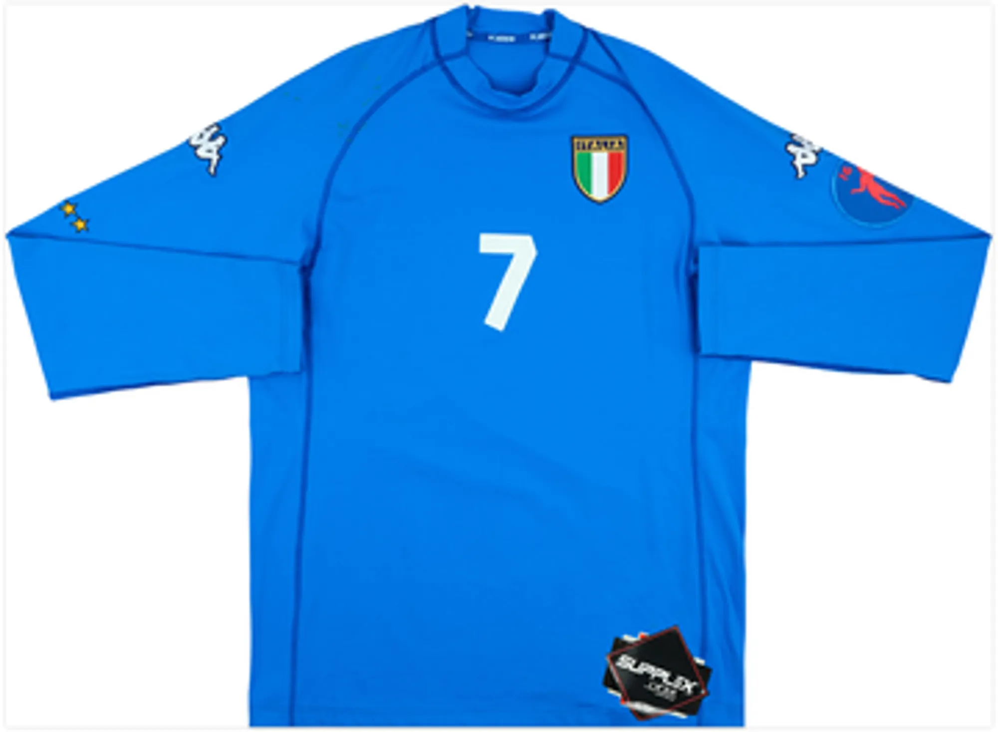 Kappa Italy Mens LS Player Issue Home Shirt 2001
