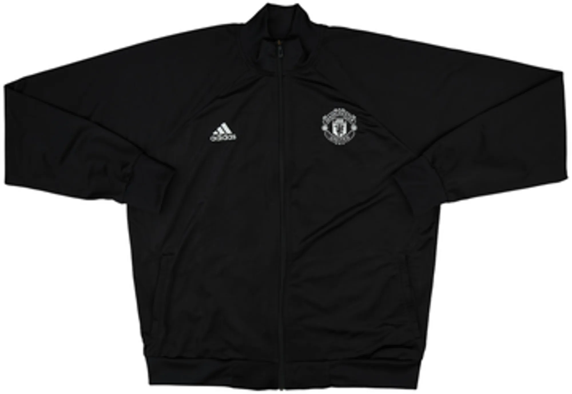 2019-20 Manchester United adidas Track Jacket - 10/10 - (XXL)
