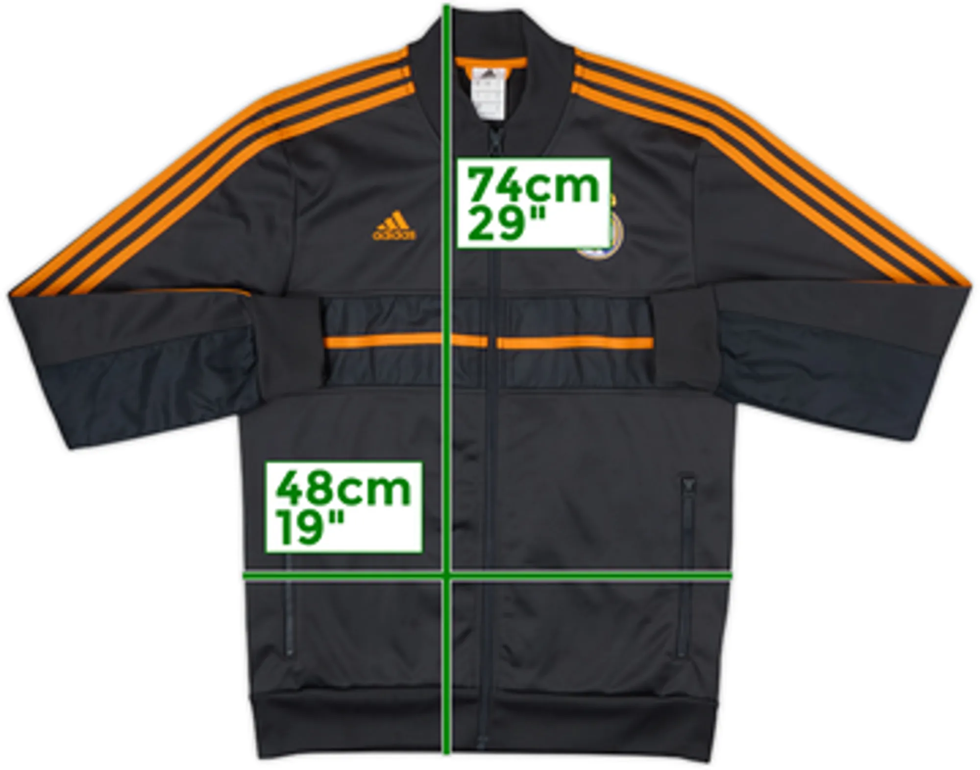 2013-14 Real Madrid adidas Track Jacket - 9/10 - (S)