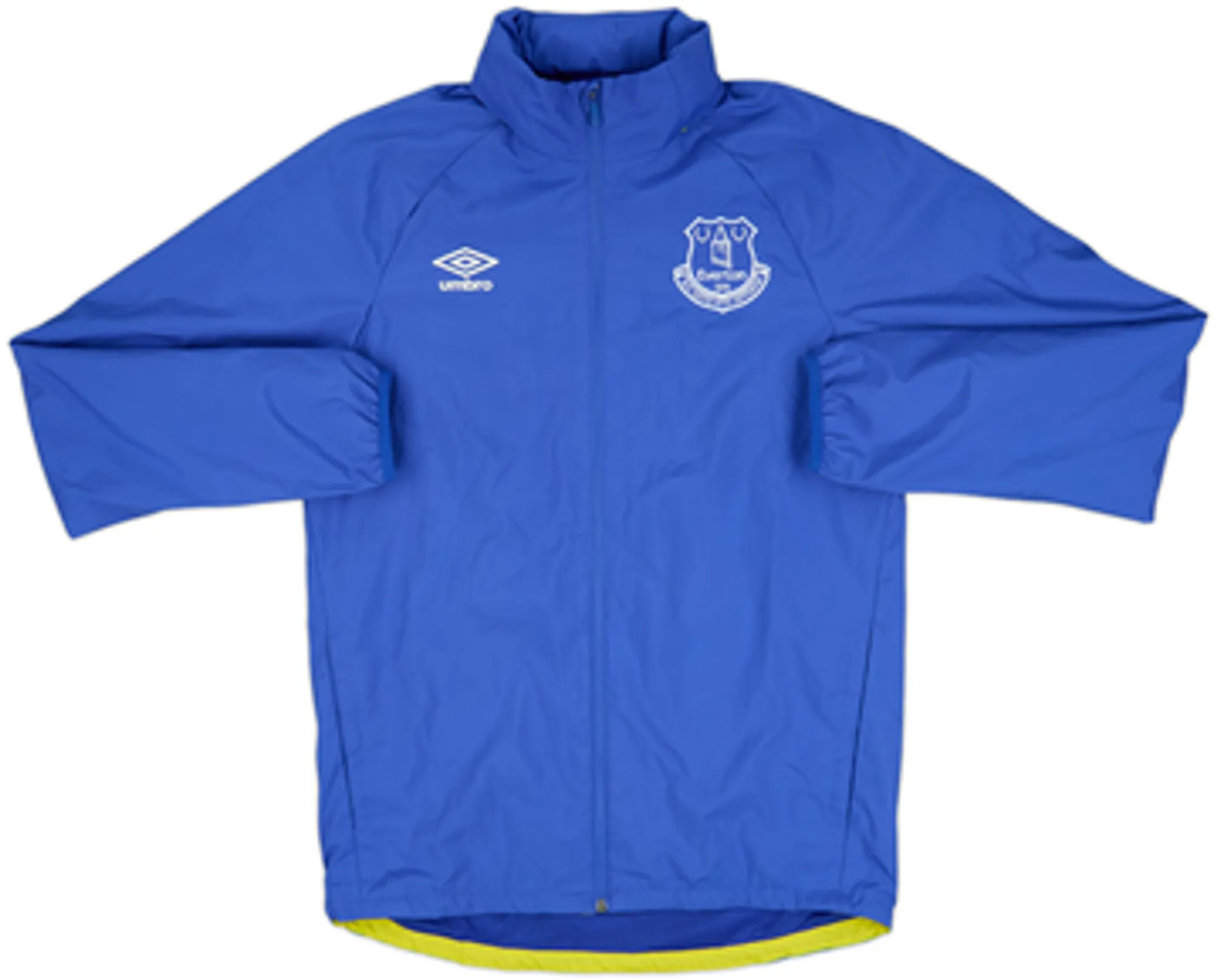2016-17 Everton Umbro Hooded Track Jacket - 8/10 - (S)
