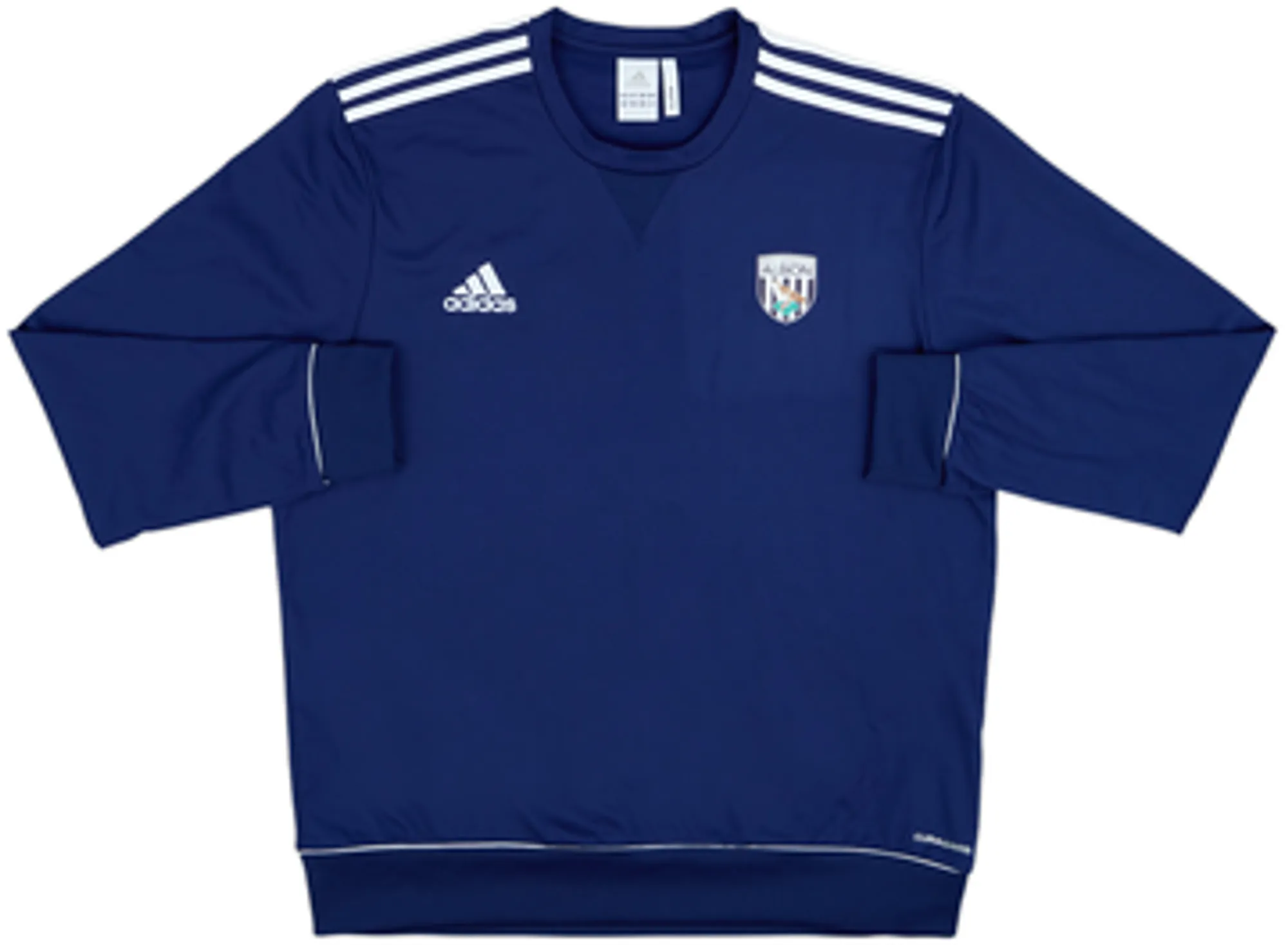 adidas West Bromwich Albion Mens SS Home Shirt 2012/13