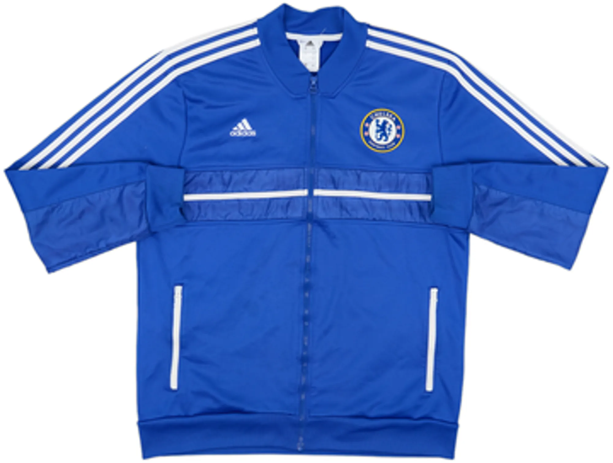 2013-14 Chelsea adidas Track Jacket - 9/10 - (L)