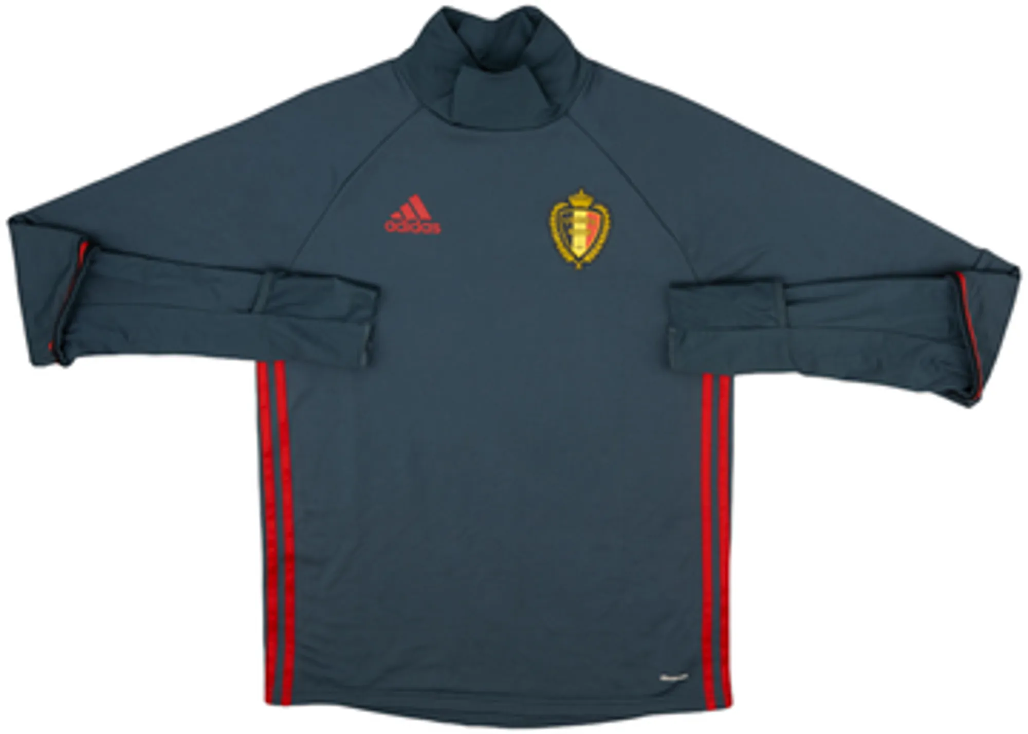 adidas Belgium Mens SS Home Shirt 2015