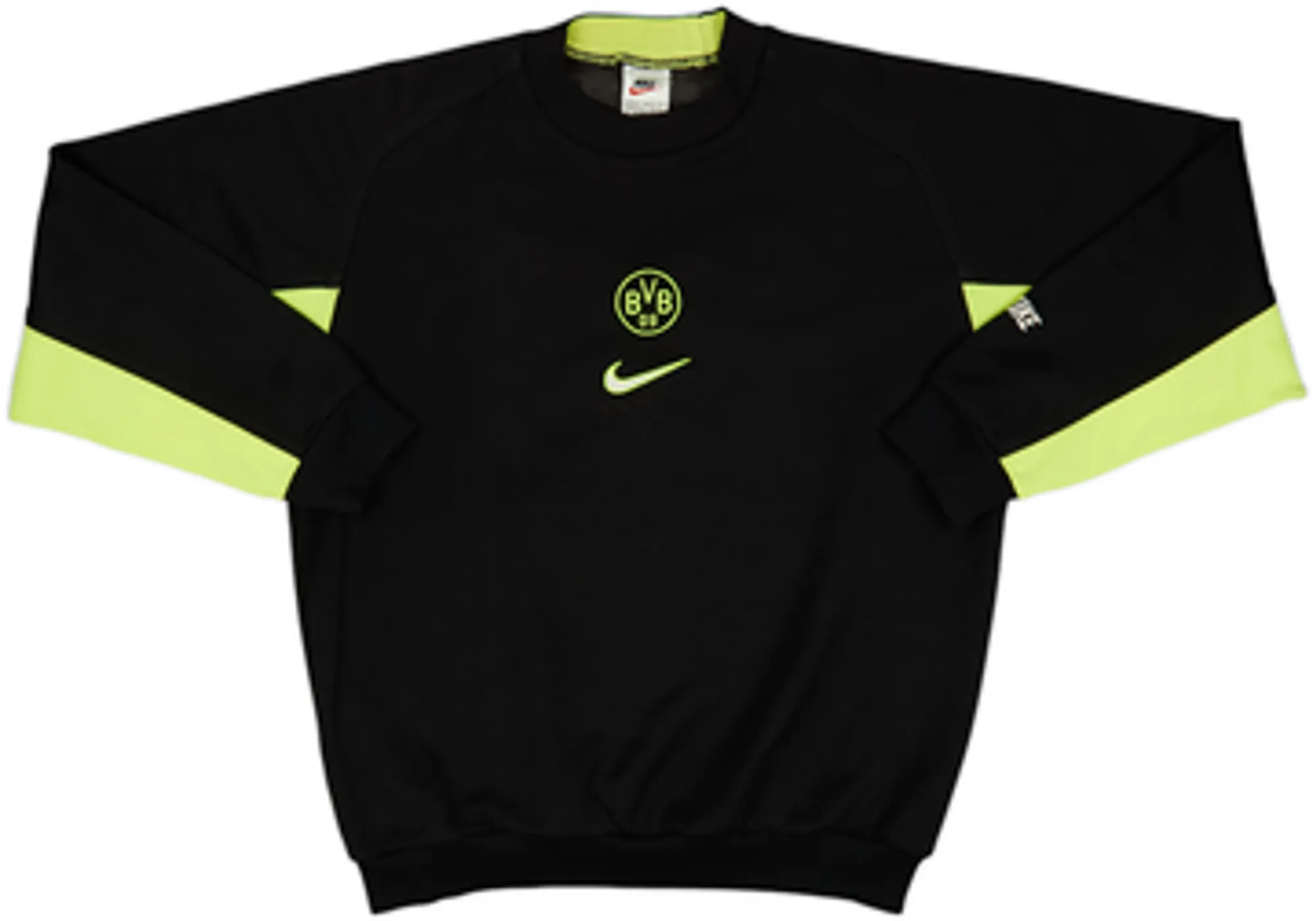 Nike Borussia Dortmund Mens SS Home Shirt 1997/98