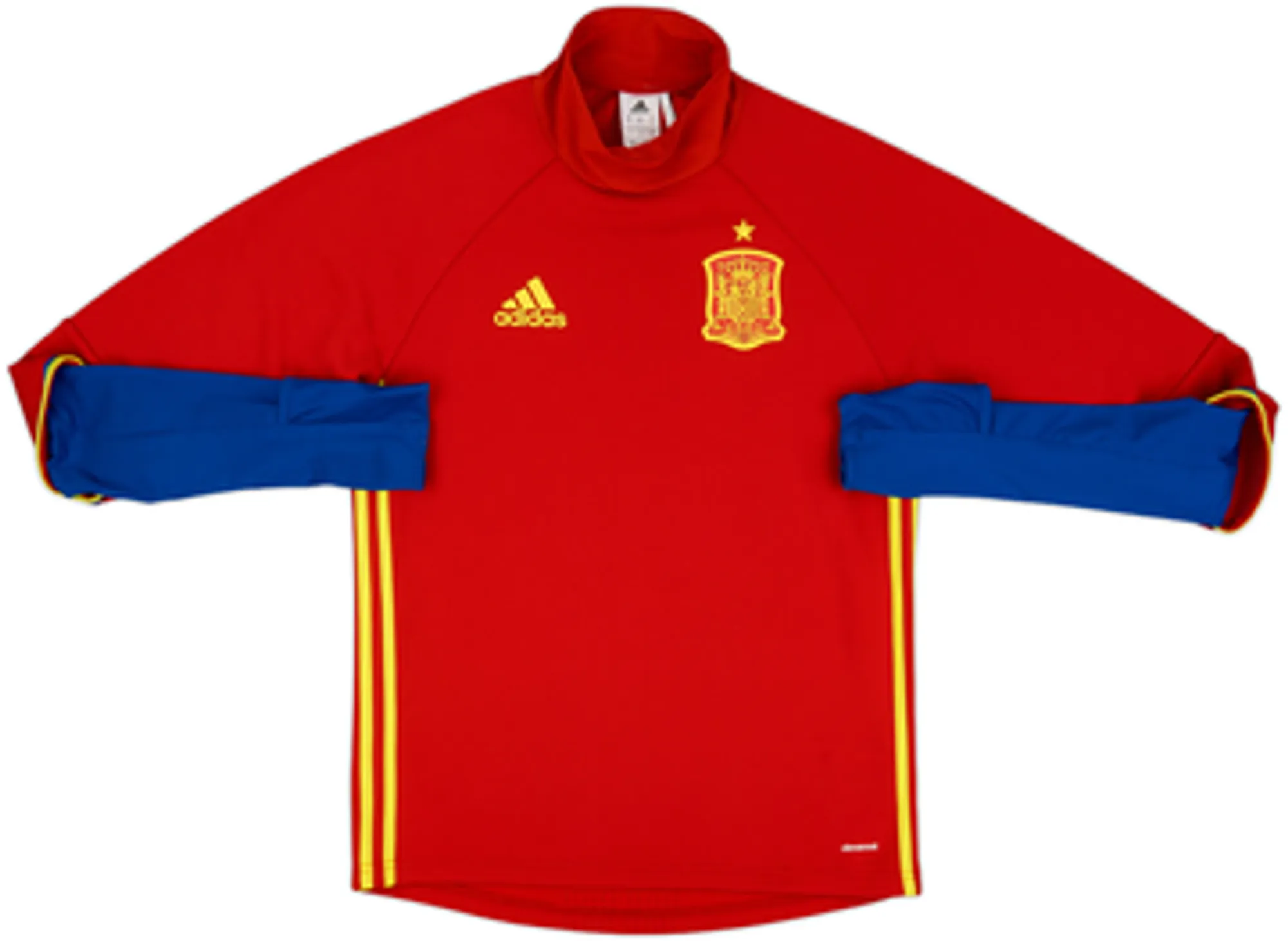 adidas Spain Mens SS Home Shirt 2015