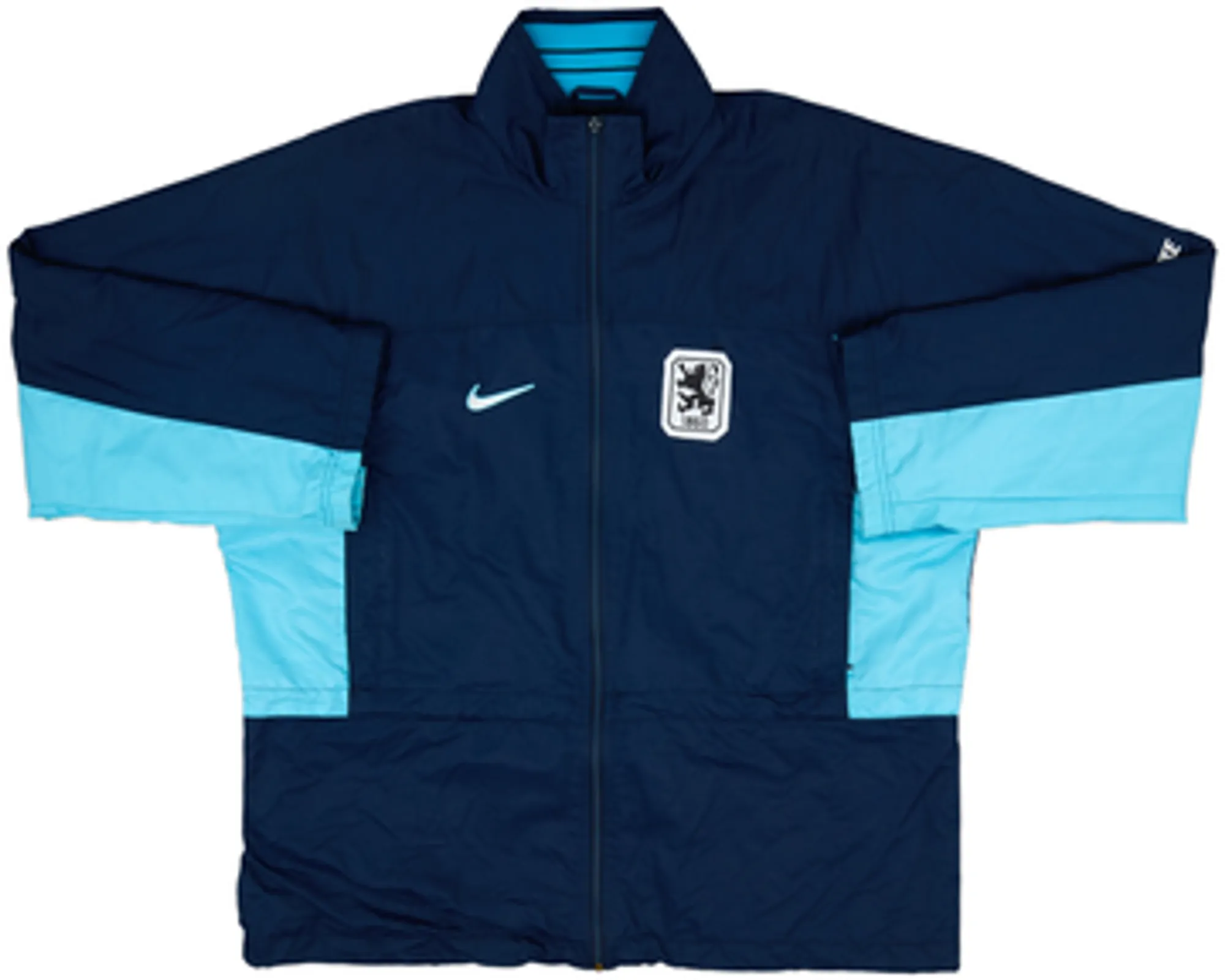 1997-98 1860 Munich Nike Rain Jacket - 8/10 - (L)
