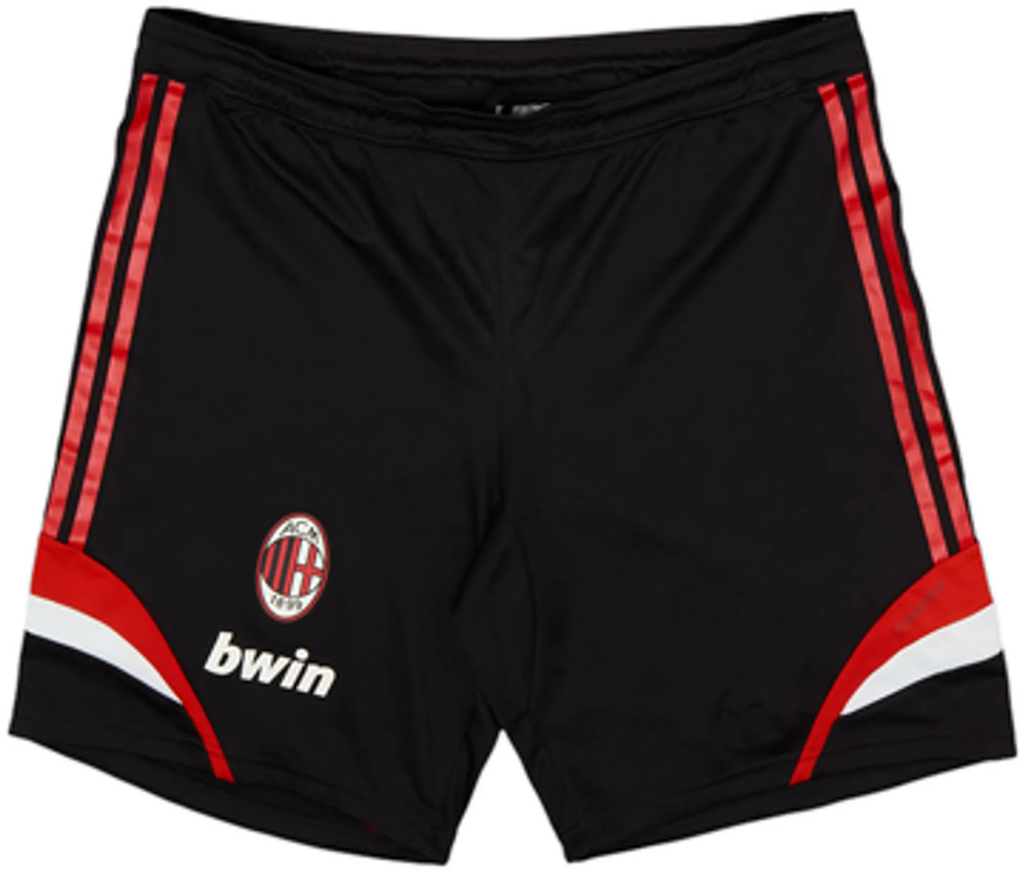 adidas AC Milan Mens Home Shorts 2008/09