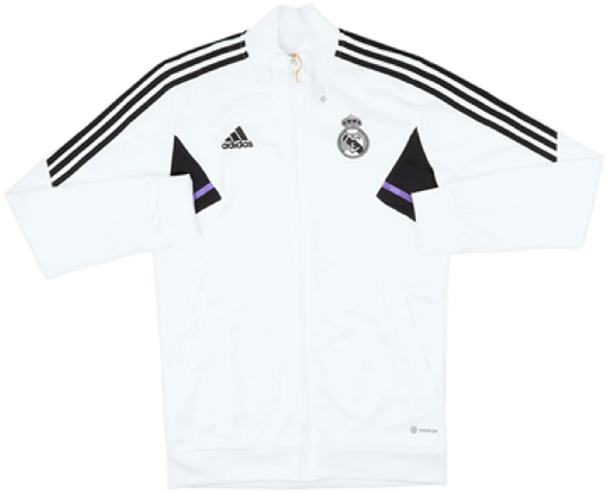 adidas Real Madrid Mens SS Home Shirt 2022/23
