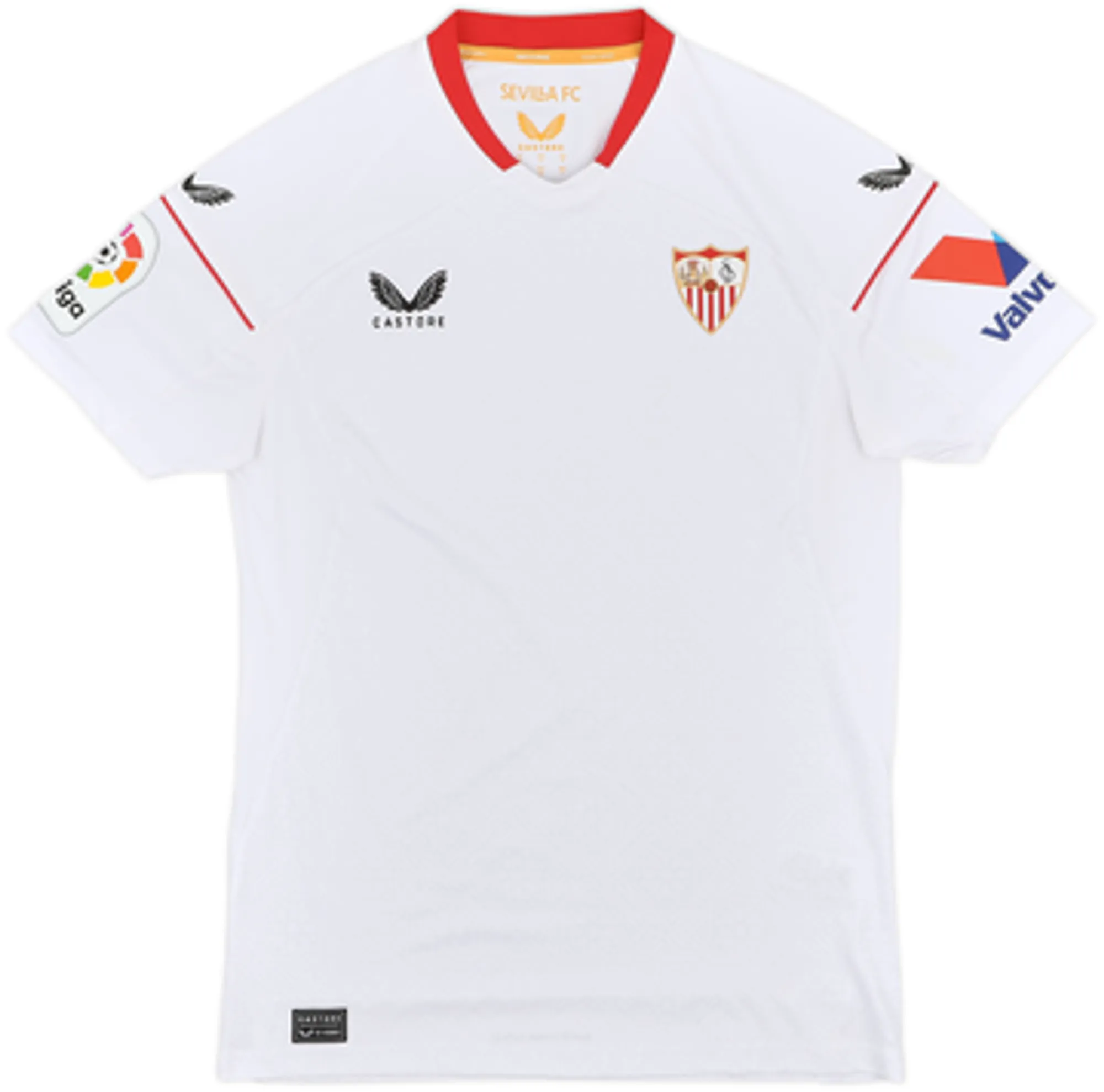 Castore Sevilla Mens SS Home Shirt 2022/23