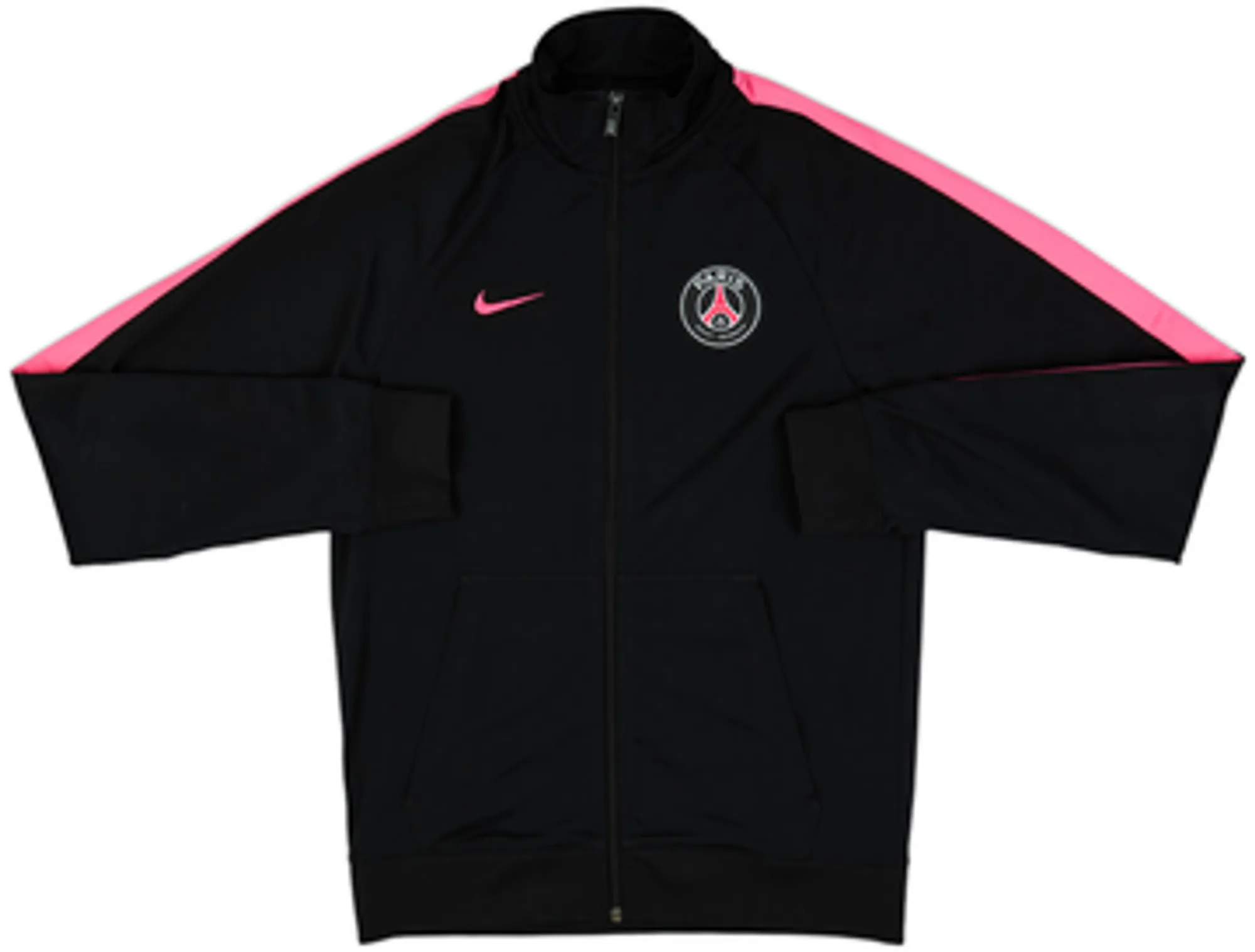 2019-20 Paris Saint-Germain Nike Track Jacket - 8/10 - (S)