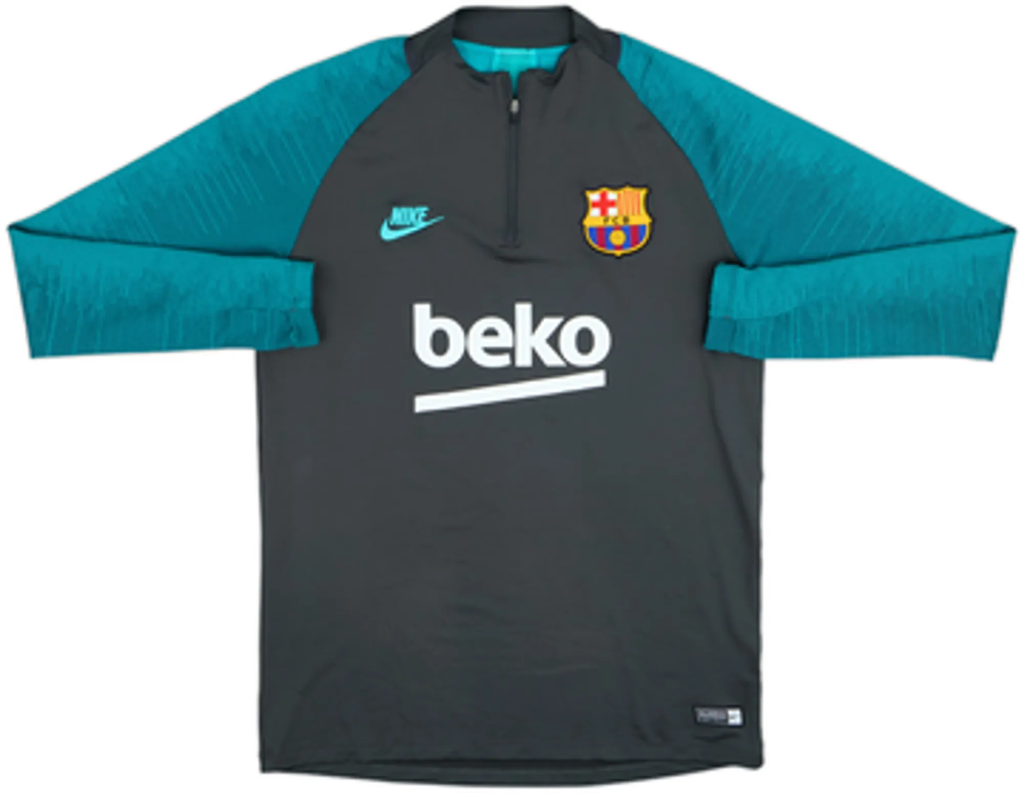 Nike Barcelona Mens SS Home Shirt 2019/20