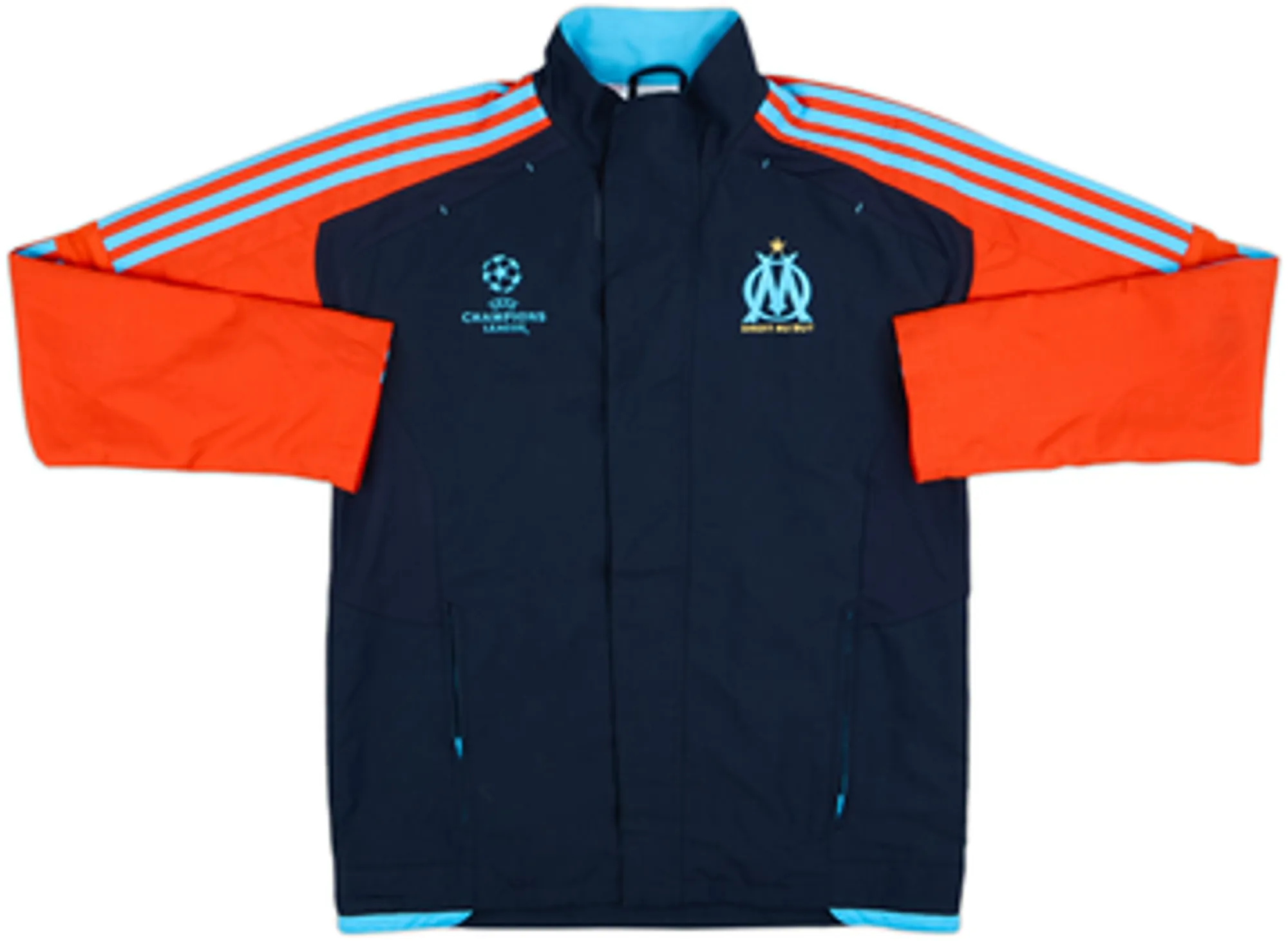 adidas Marseille Boys SS Home Shirt 2011/12