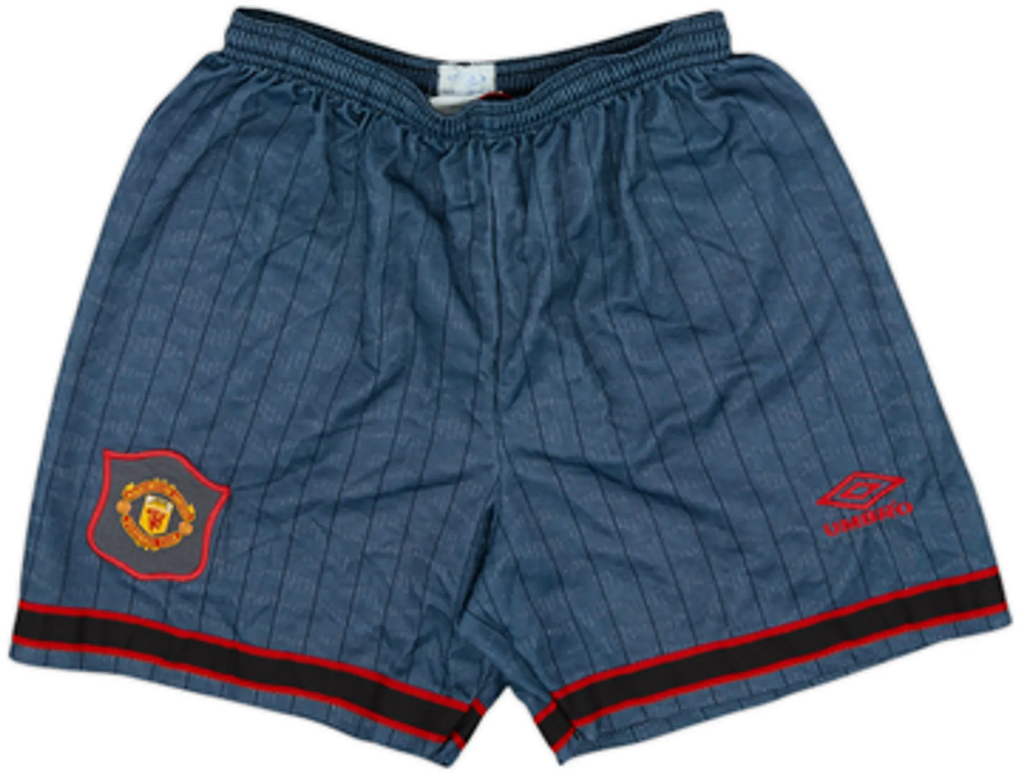 Umbro Manchester United Mens Away Shorts 1995/96