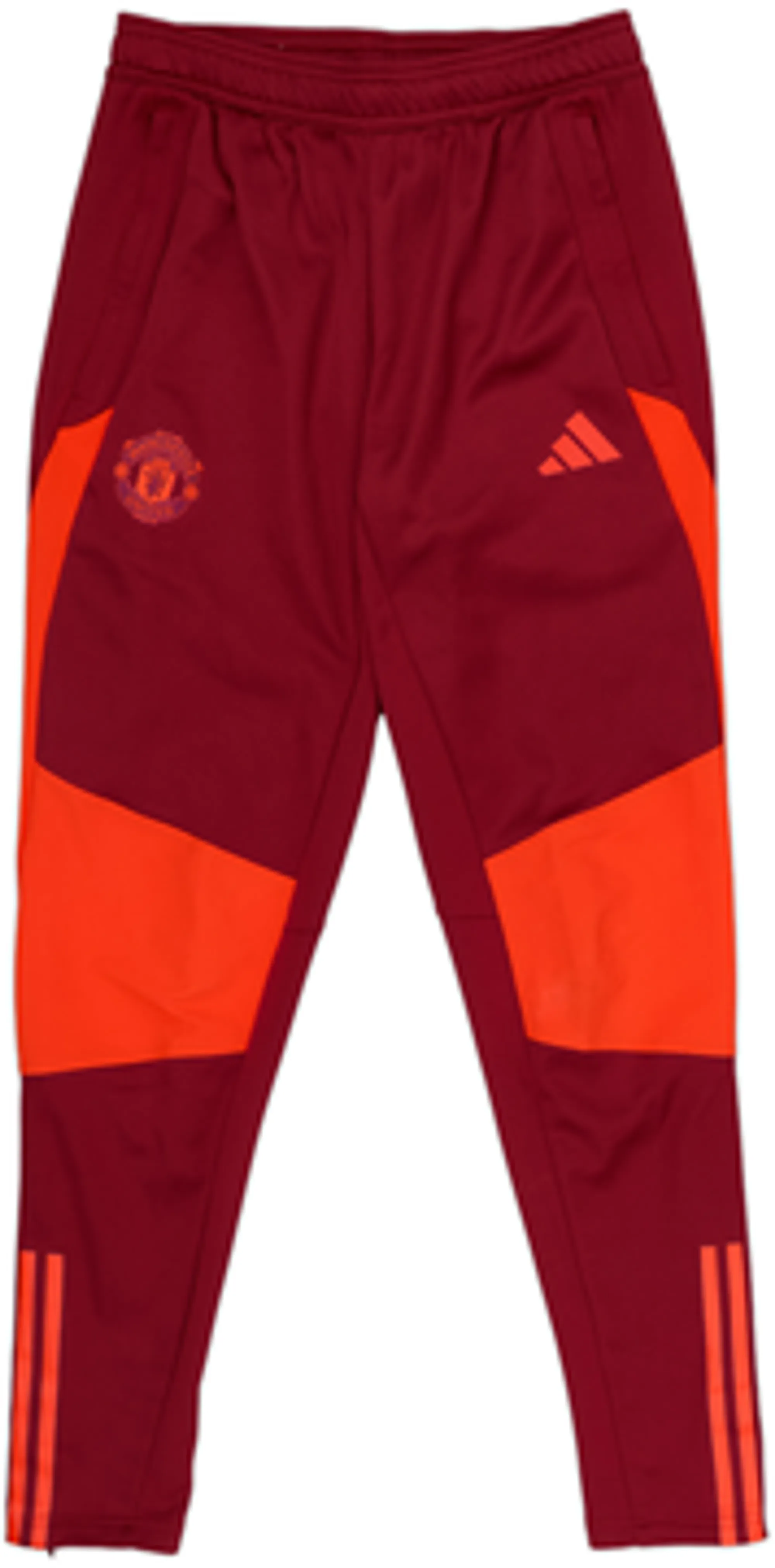 2023-24 Manchester United adidas Track Pants/Bottoms - 10/10 - (S)