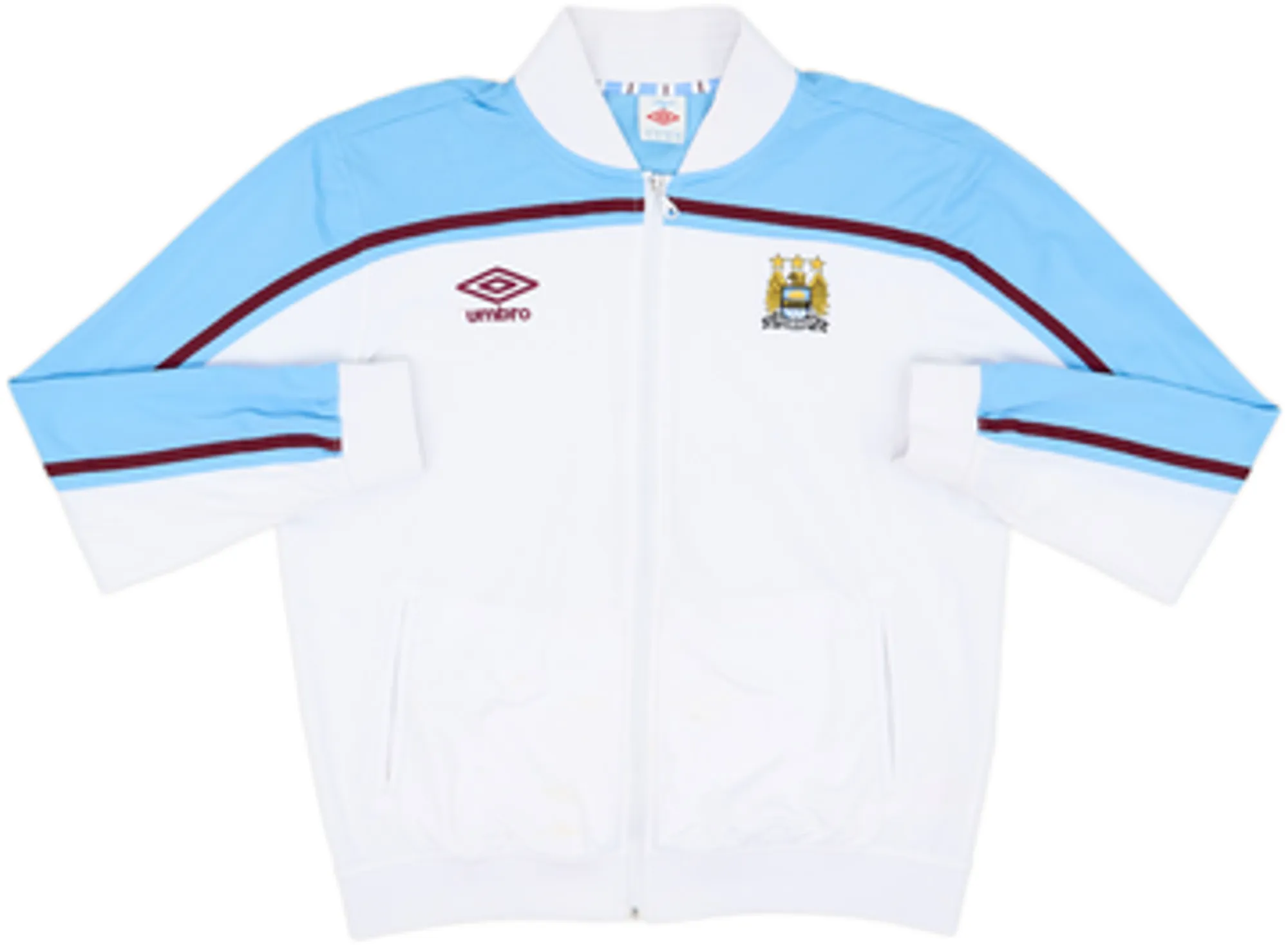 2012-13 Manchester City Umbro Track Jacket - 8/10 - (L)