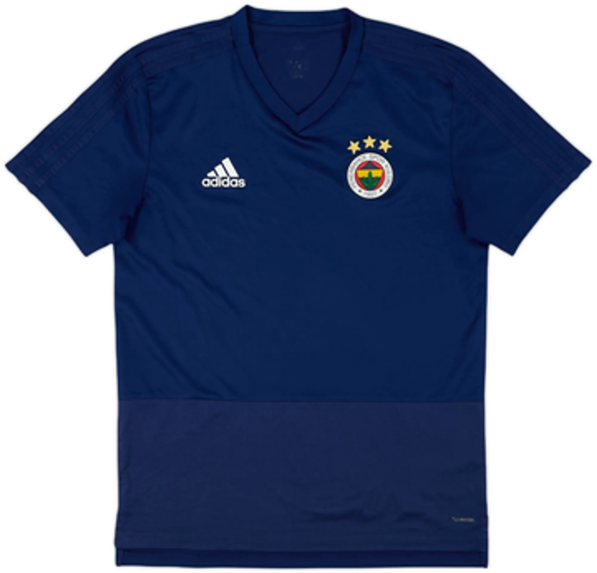 adidas Fenerbahce Mens SS Home Shirt 2018/19