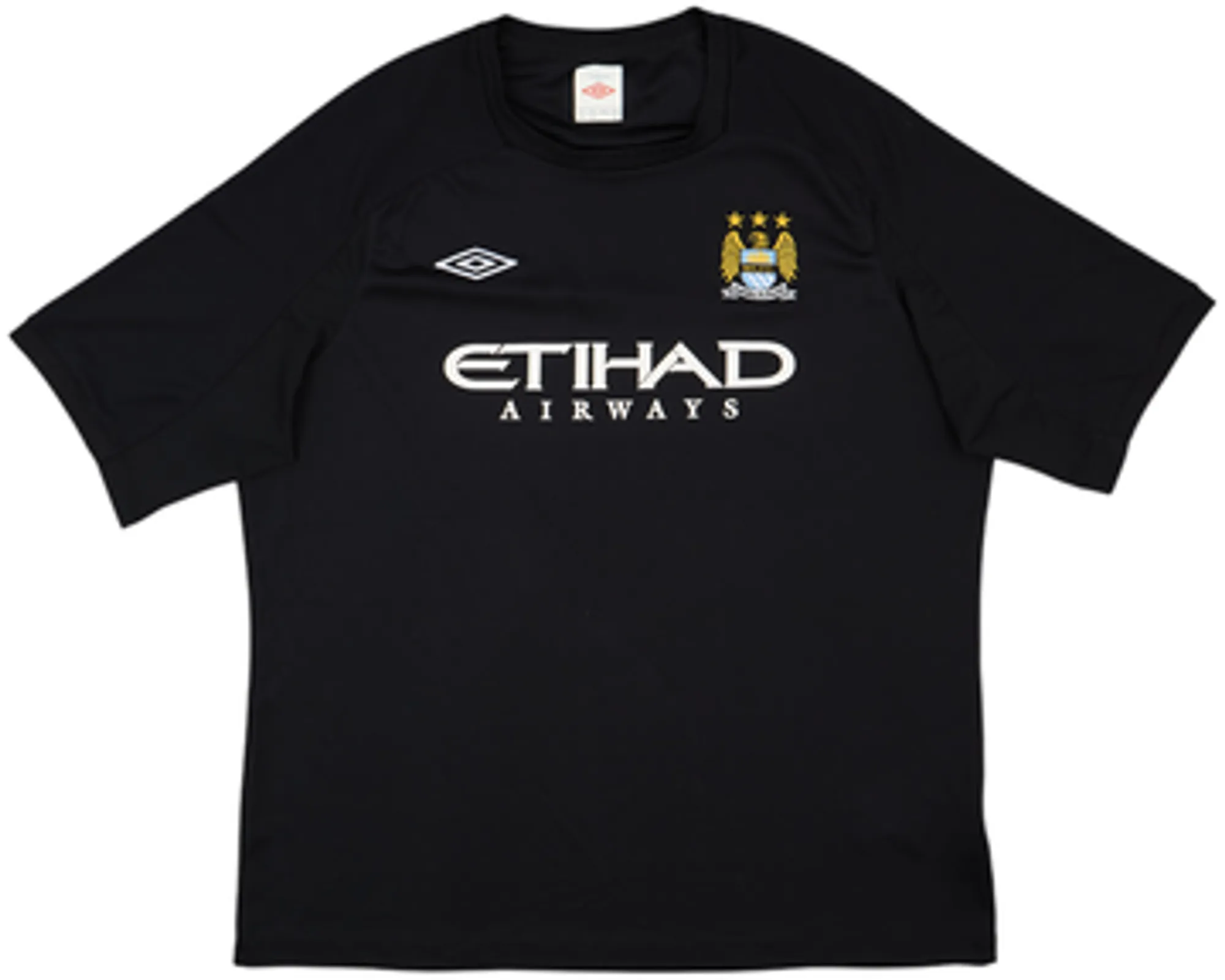 Umbro Manchester City Mens SS Home Shirt 2010/11