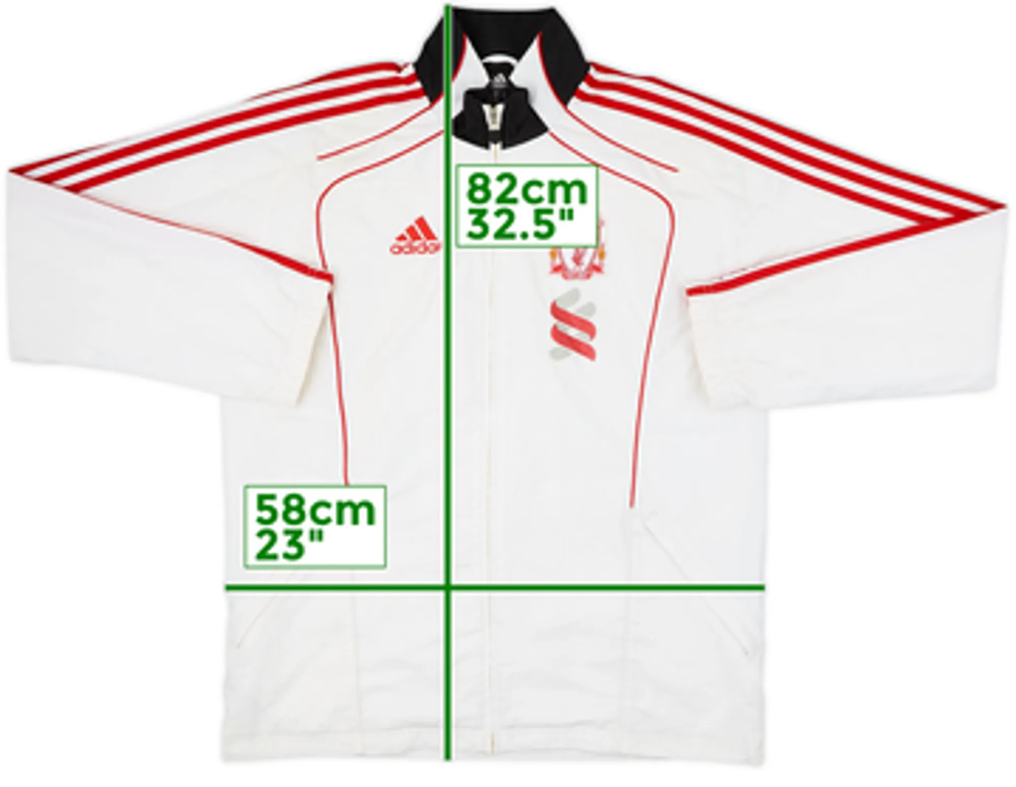 adidas Liverpool Mens SS Home Shirt 2010/11