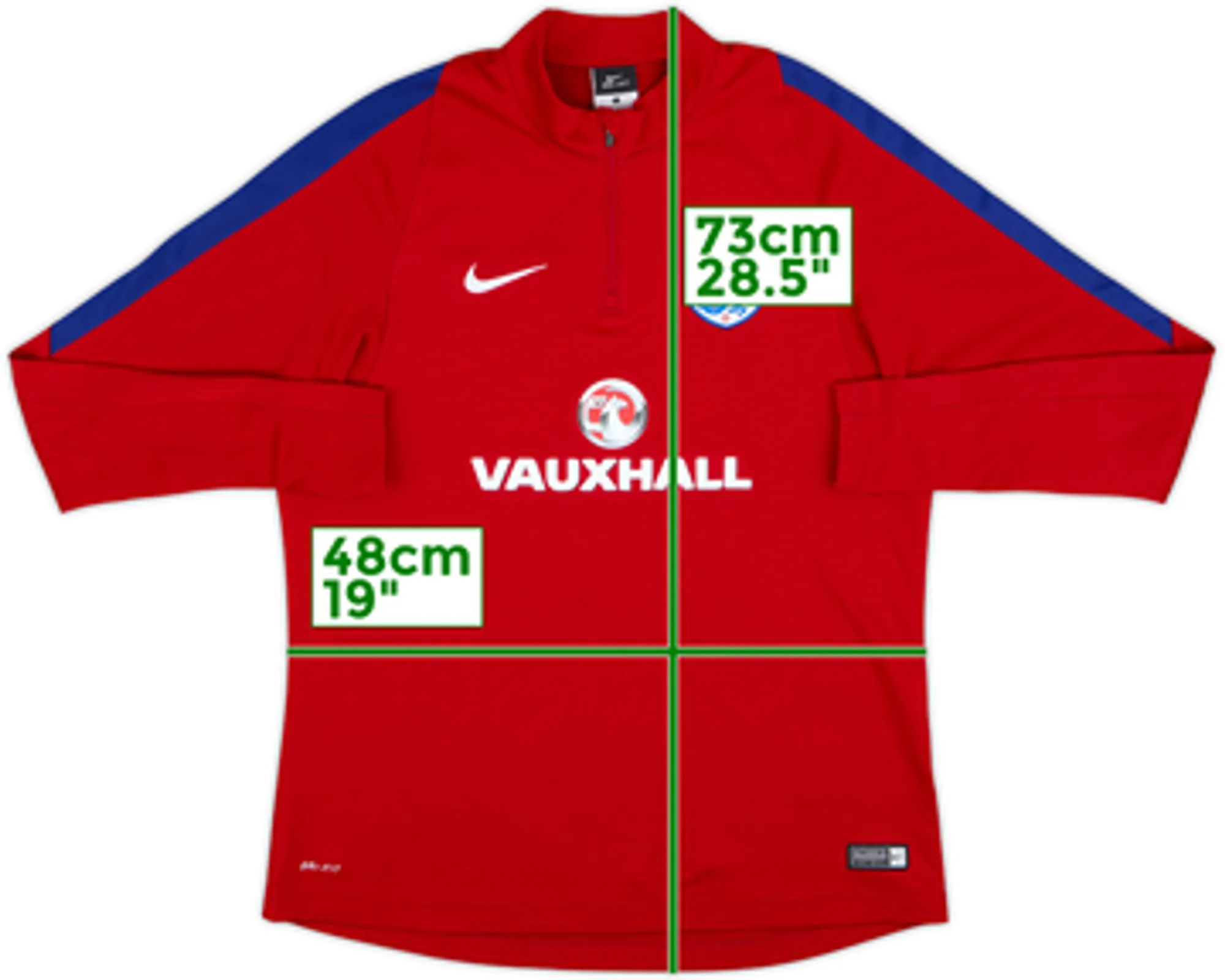 Nike England Mens SS Home Shirt 2016