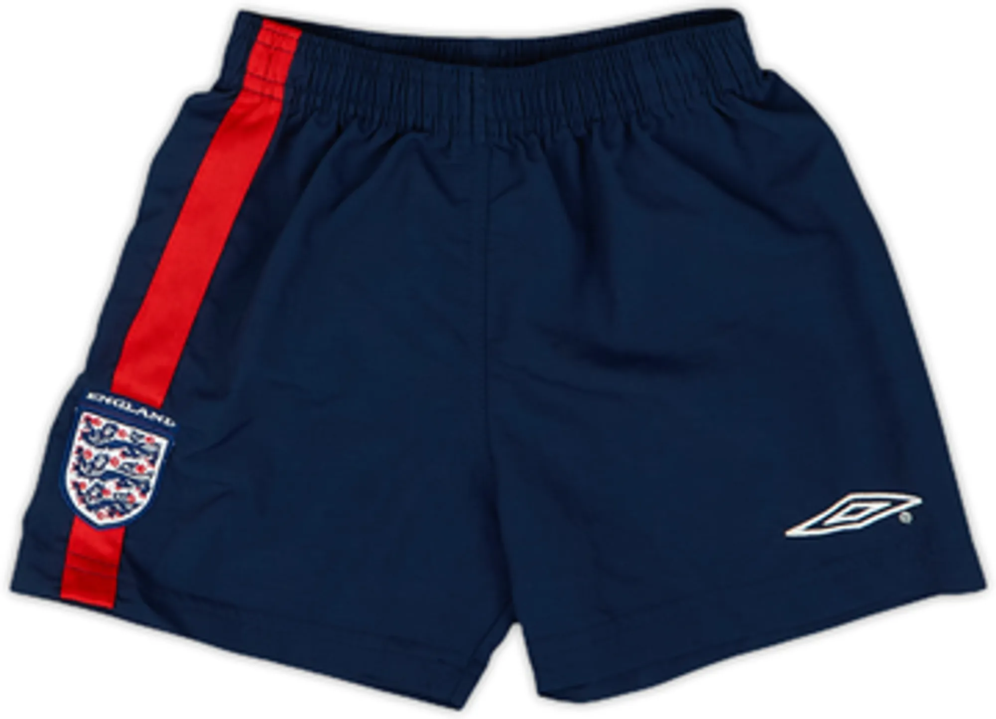 Umbro England Mens Home Shorts 2002