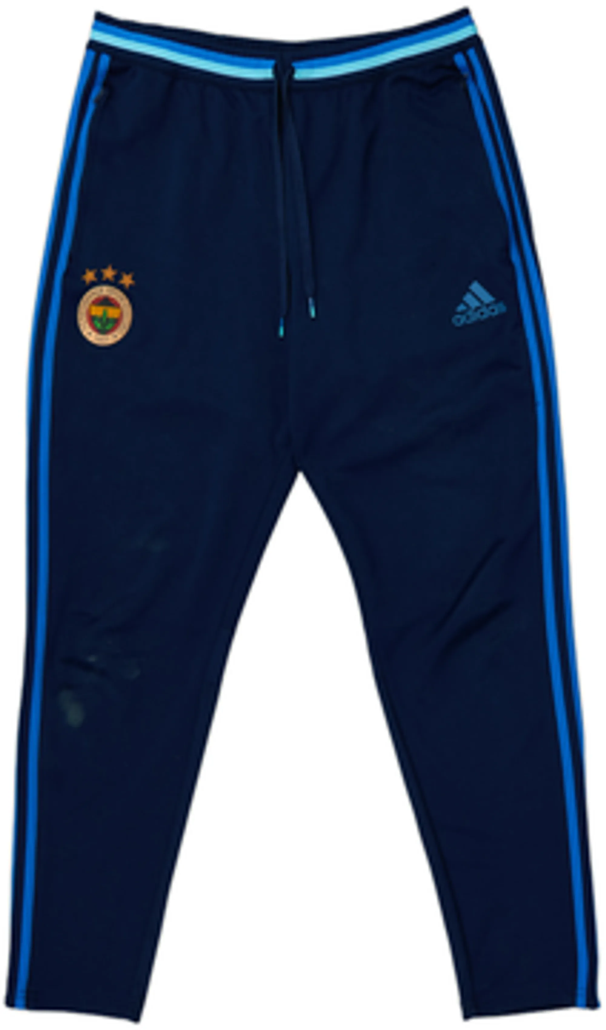 2015-16 Fenerbahce adidas Track Pants/Bottoms - 5/10 - (L)