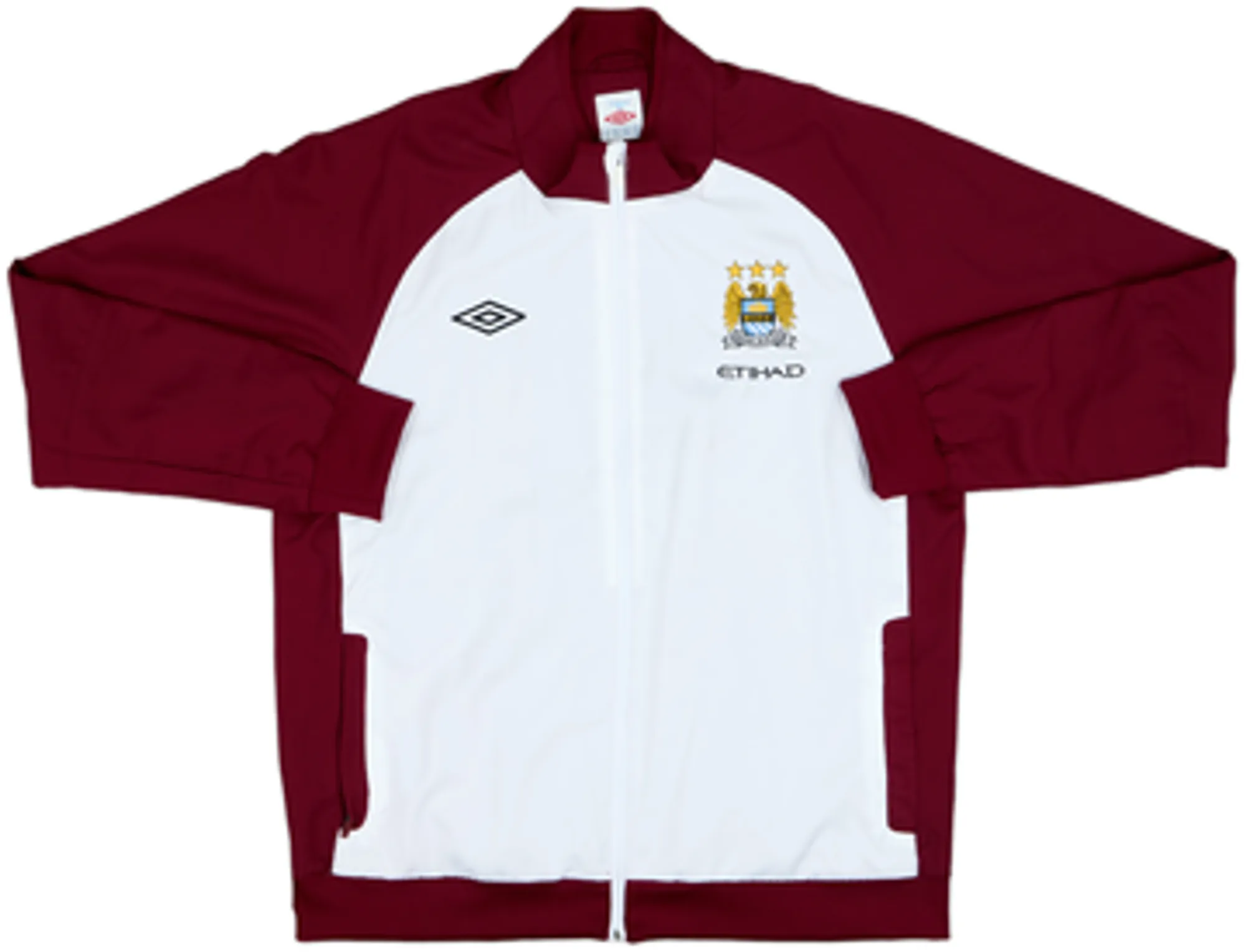 2012-13 Manchester City Umbro Track Jacket - 8/10 - (XL)