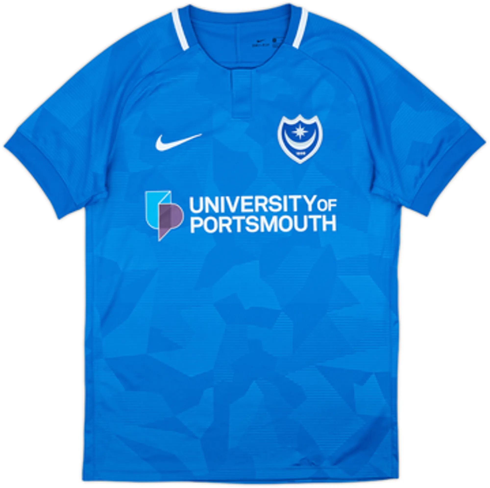 Nike Portsmouth Mens SS Home Shirt 2018/19