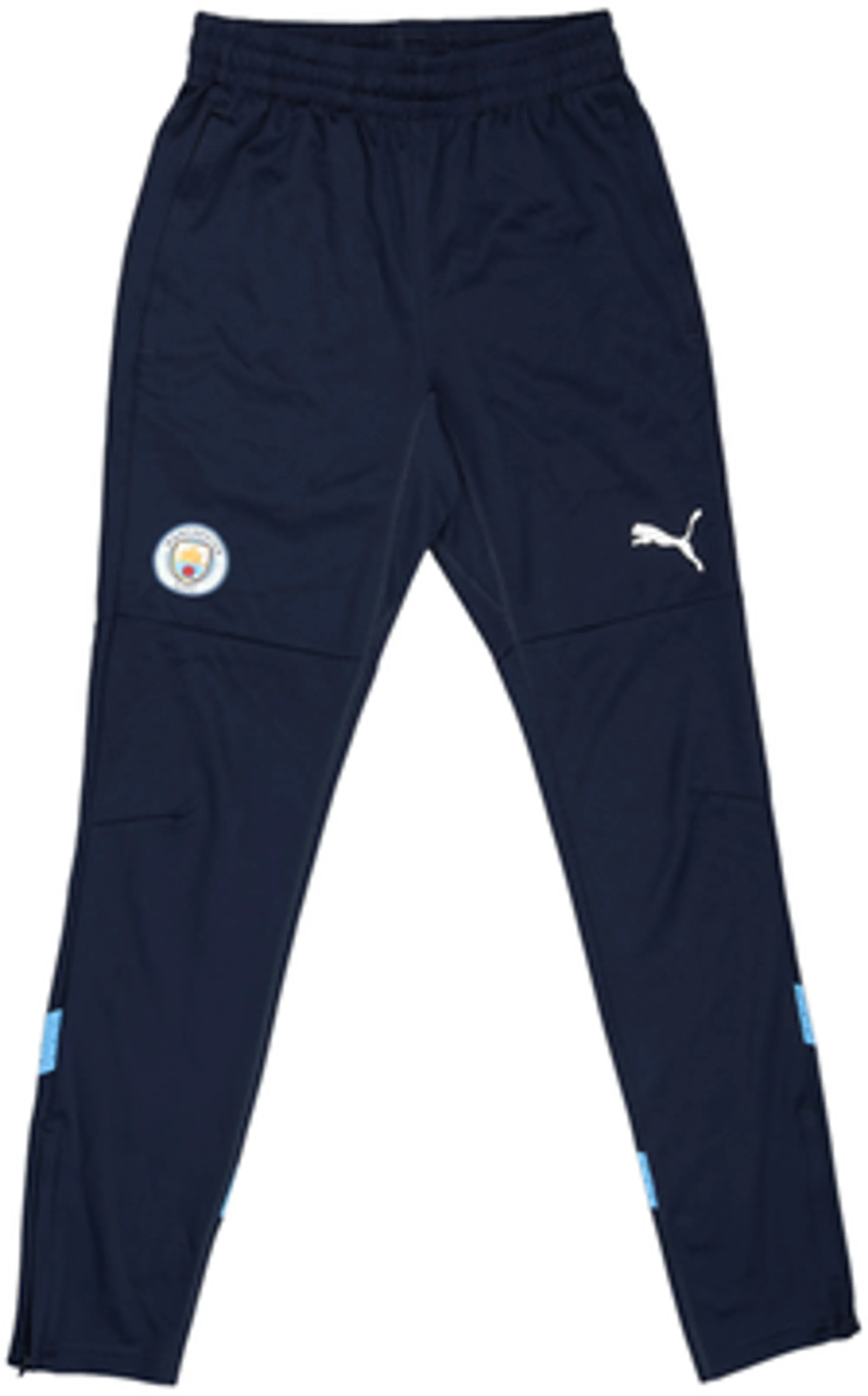 2021-22 Manchester City Puma Track Pants/Bottoms - 10/10 - (S)