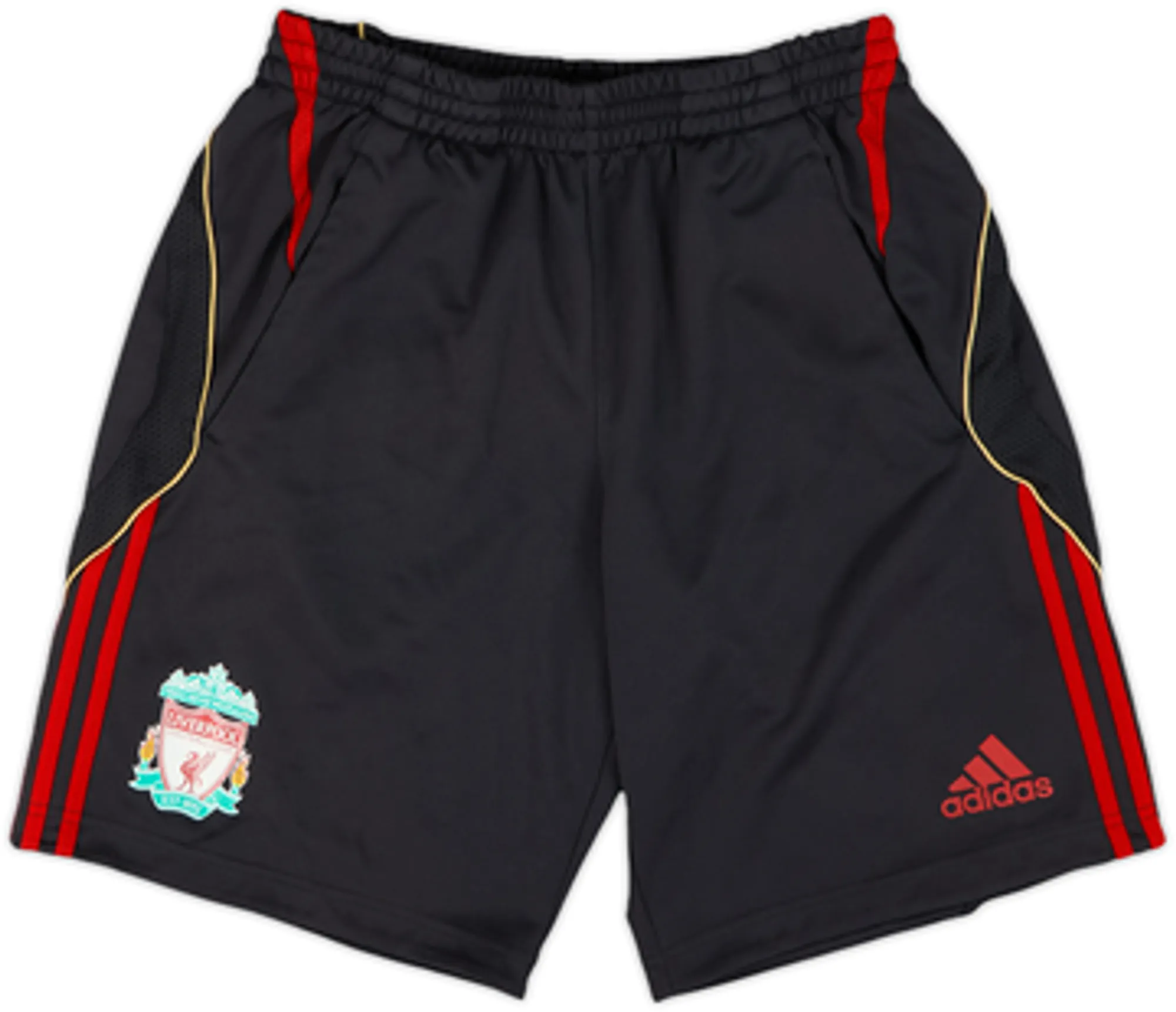 adidas Liverpool Mens Home Shorts 2009/10