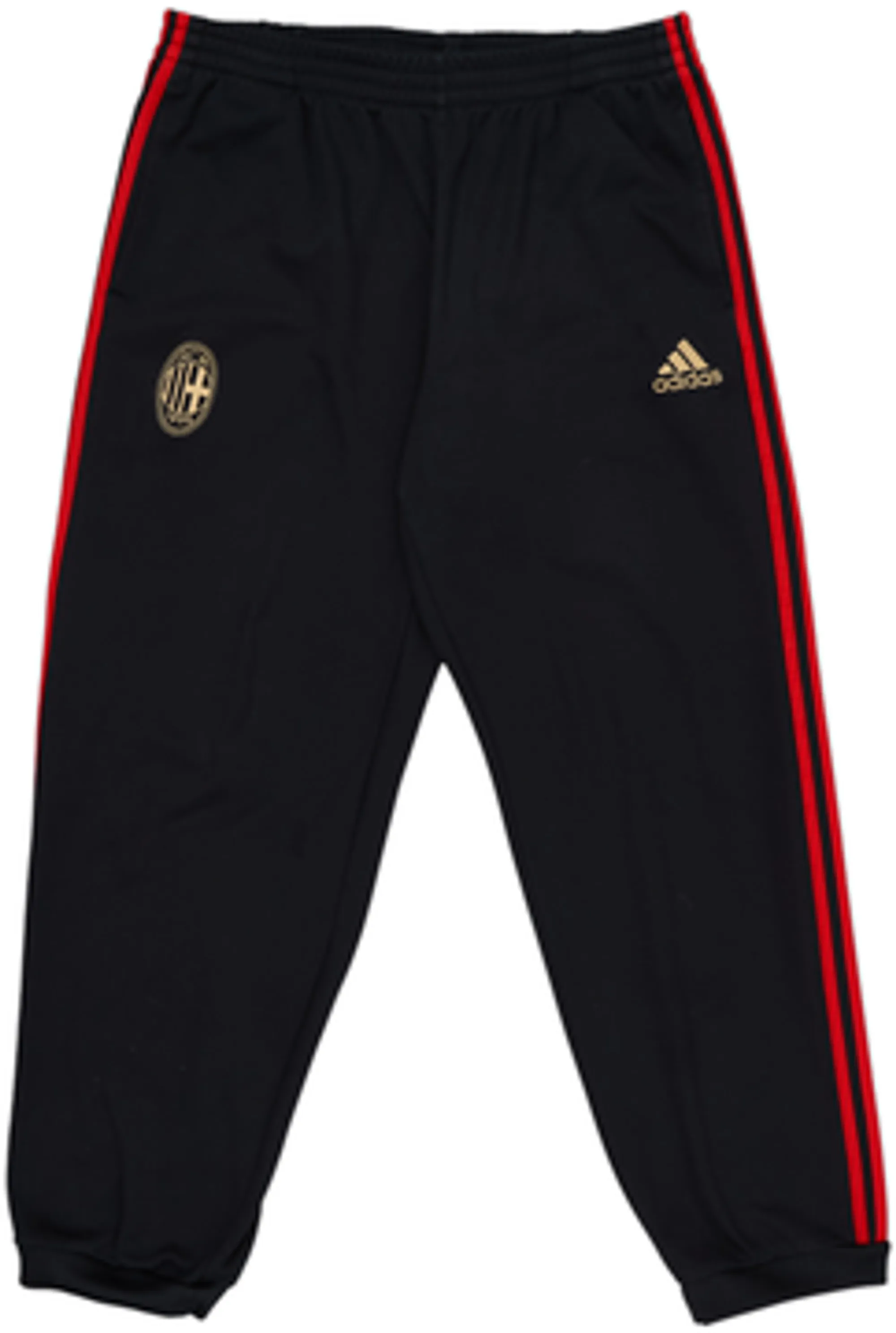 2011-12 AC Milan adidas Track Pants/Bottoms - 9/10 - (L)