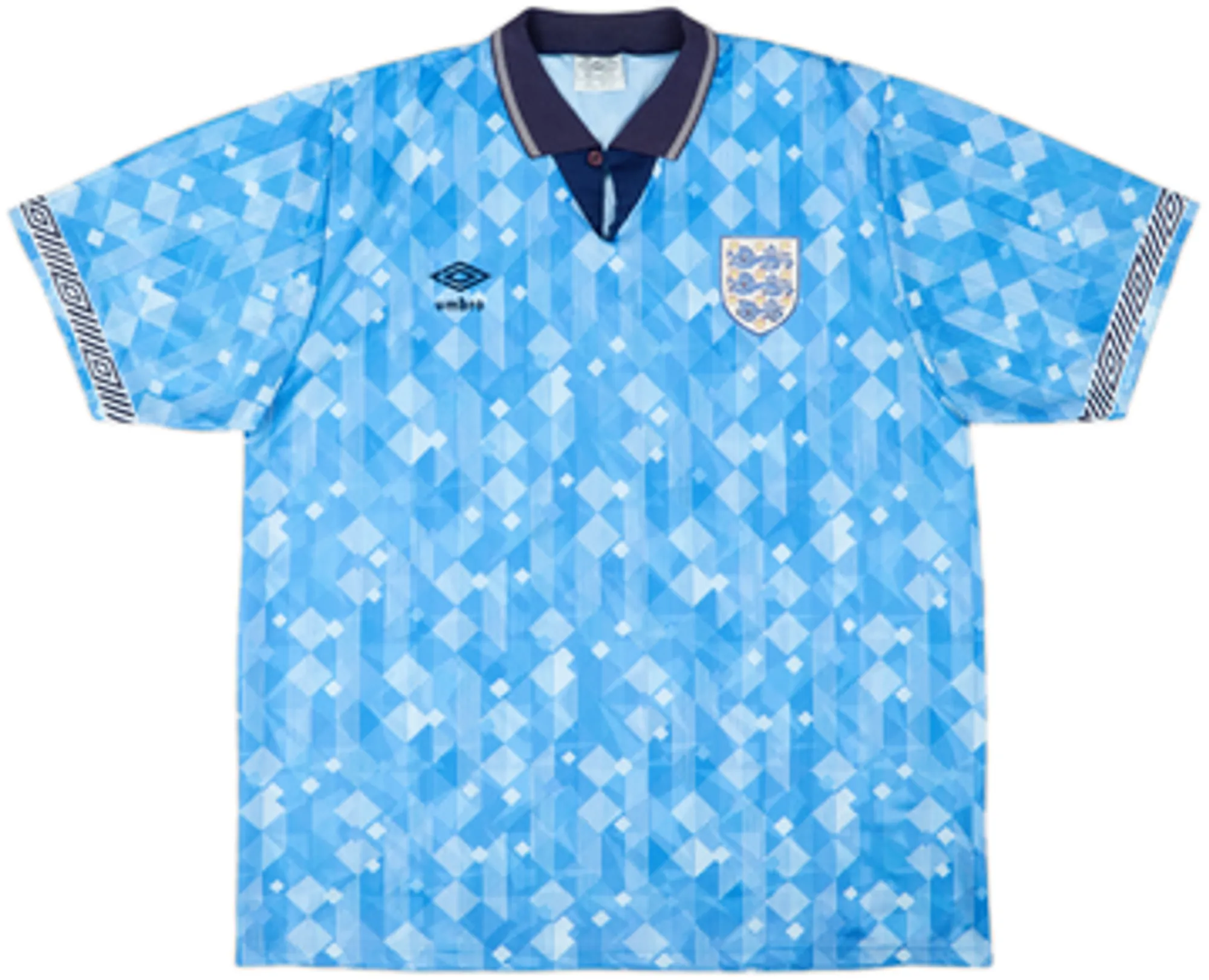 Umbro England Mens SS Third Shirt 1990