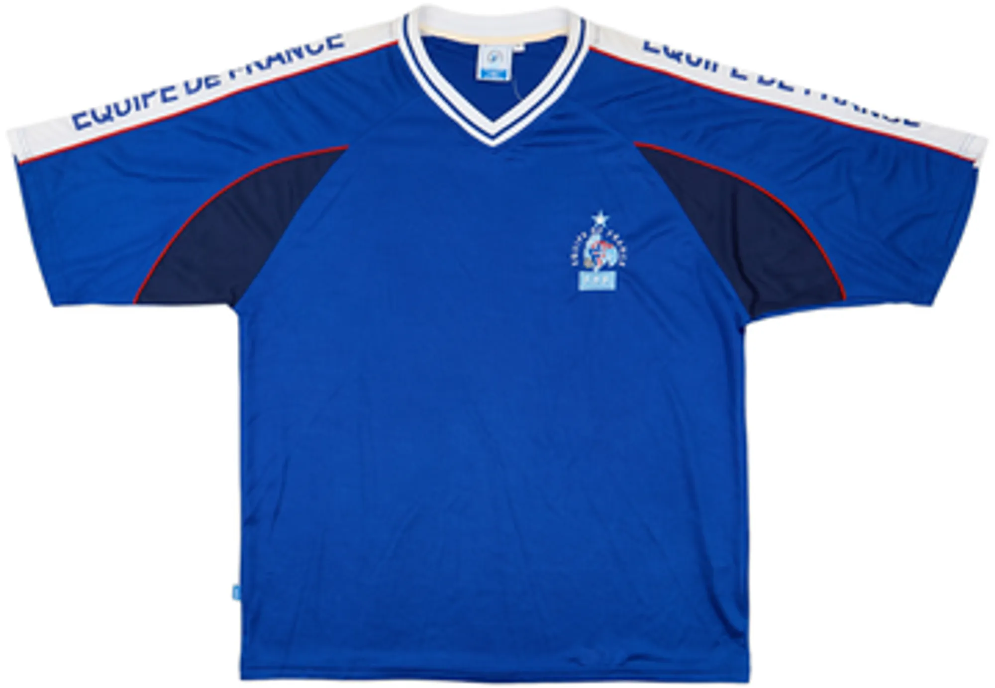 Training France Mens SS Home Shirt 2000