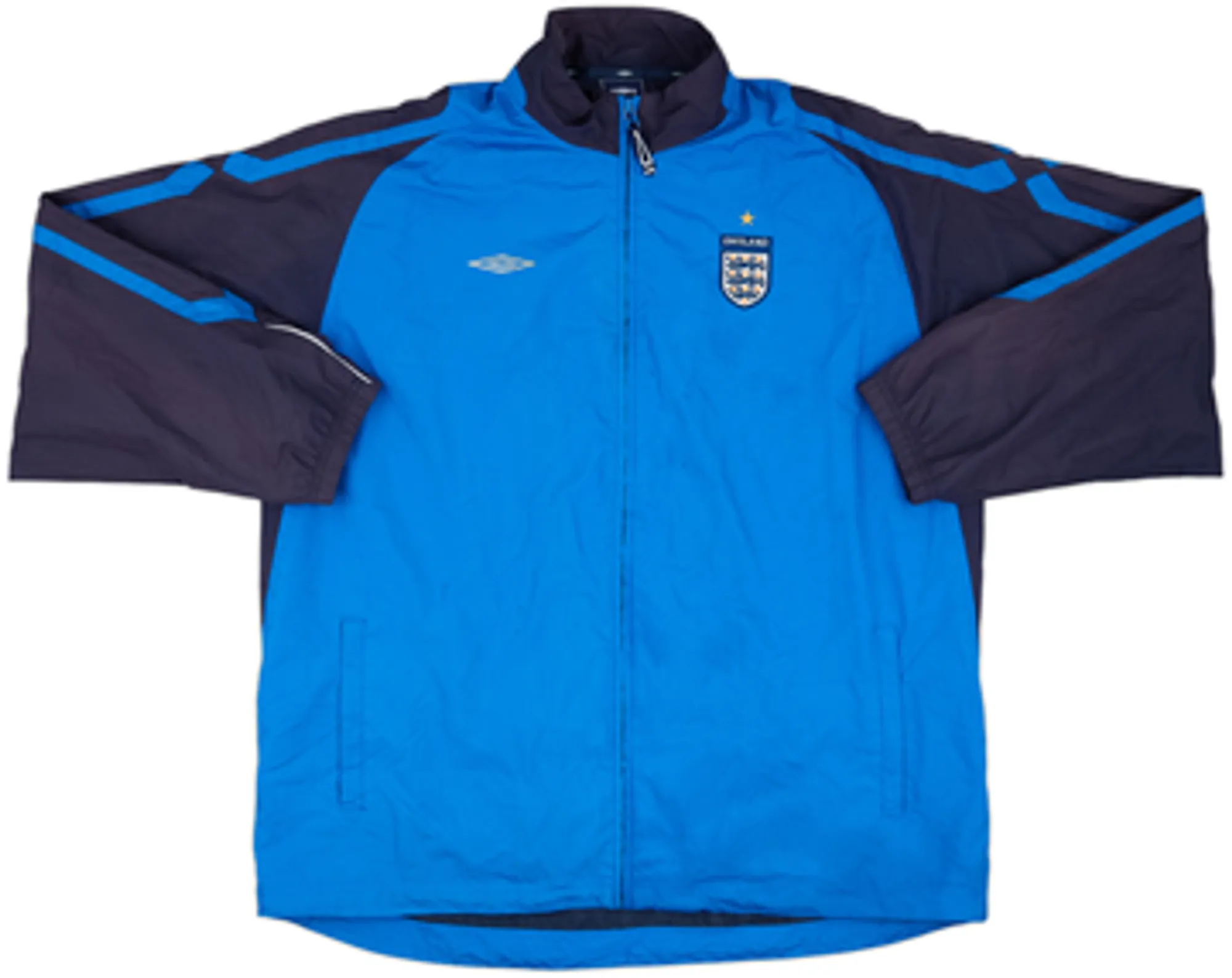 2007-09 England Umbro Track Jacket - 5/10 - (XXL)