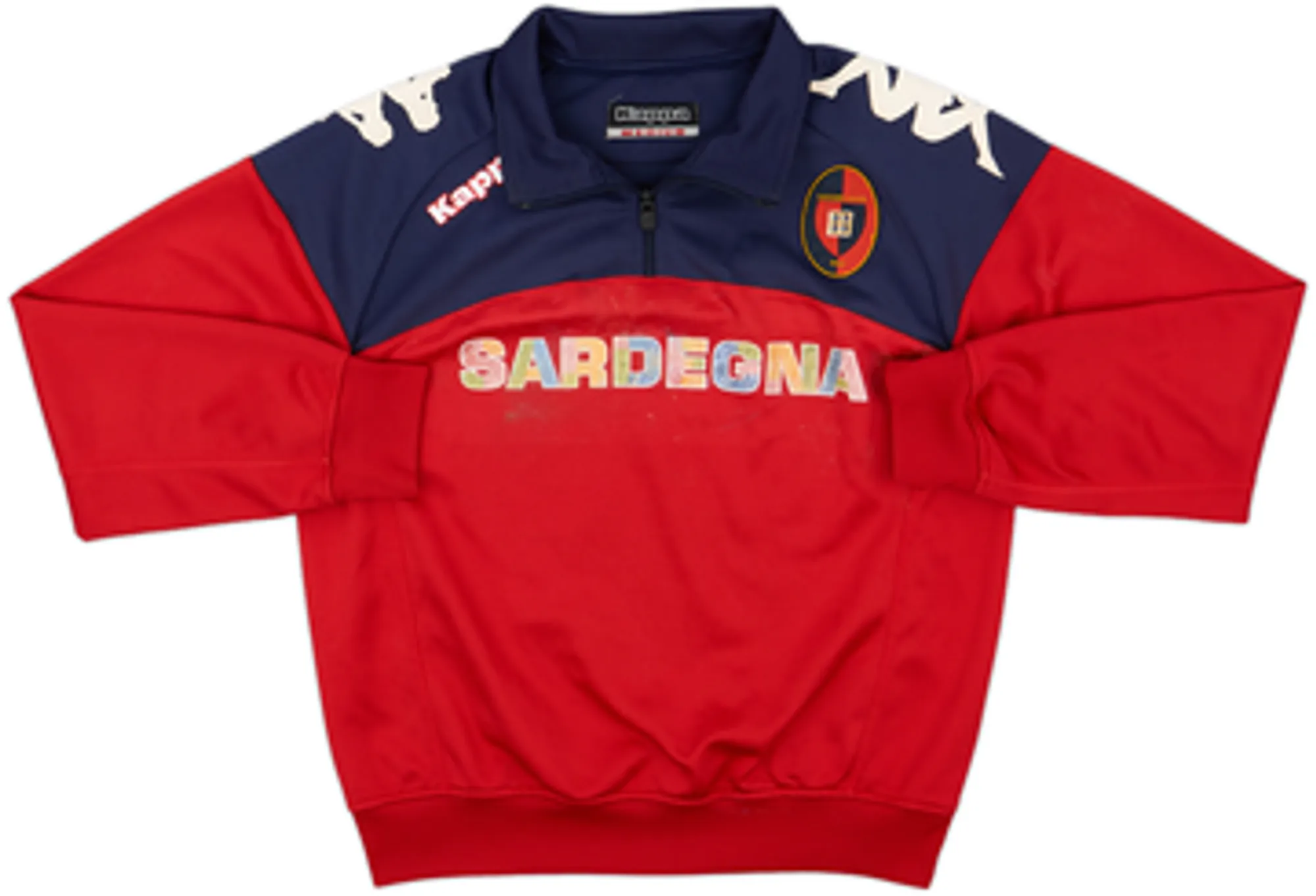 Kappa Cagliari Mens SS Home Shirt 2012/13