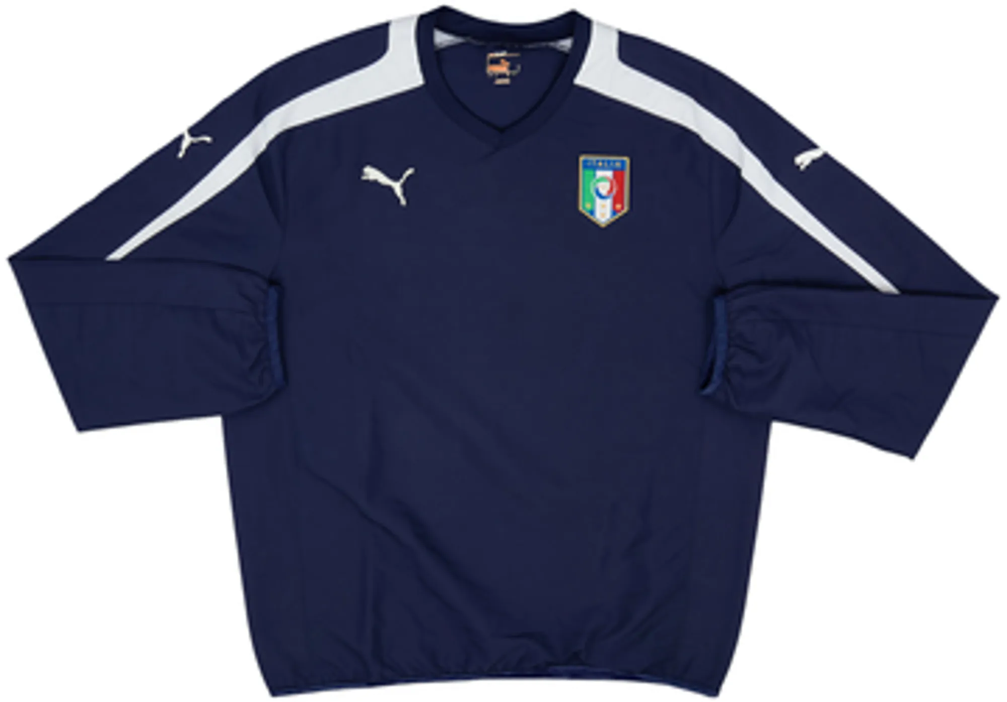 Puma Italy Mens SS Home Shirt 2010