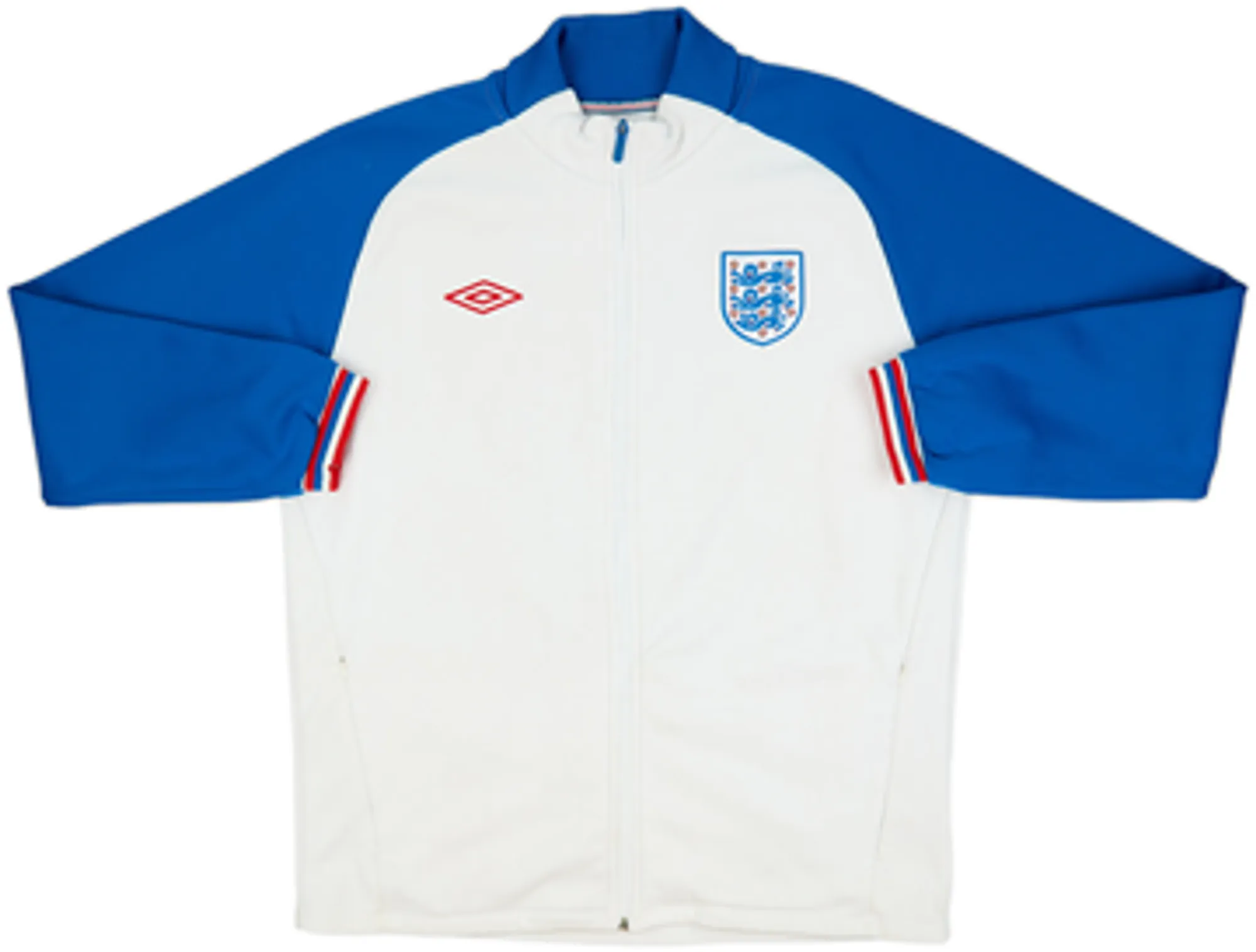 2010-11 England Umbro Track Jacket - 7/10 - (XL)